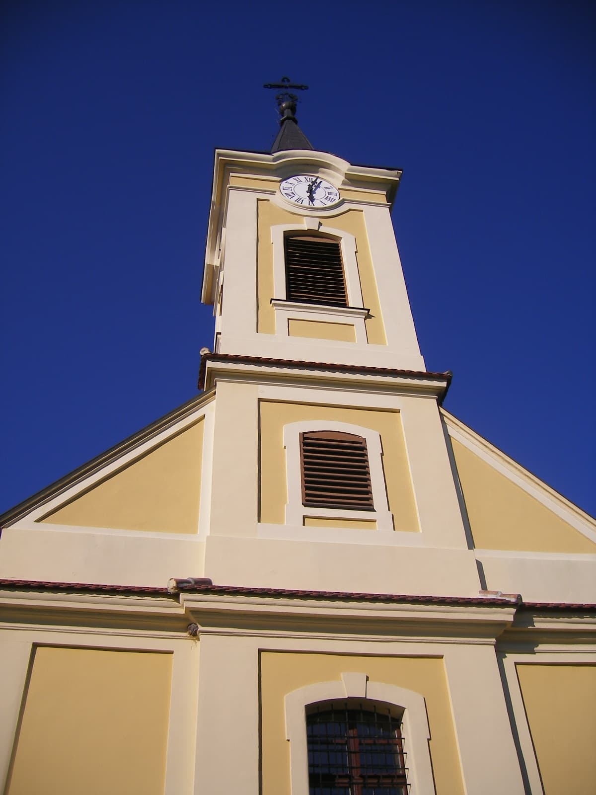 Catholic church in Nagyigmánd