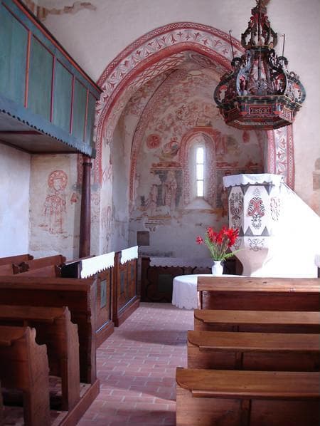 Reformed Church in Nagylónya