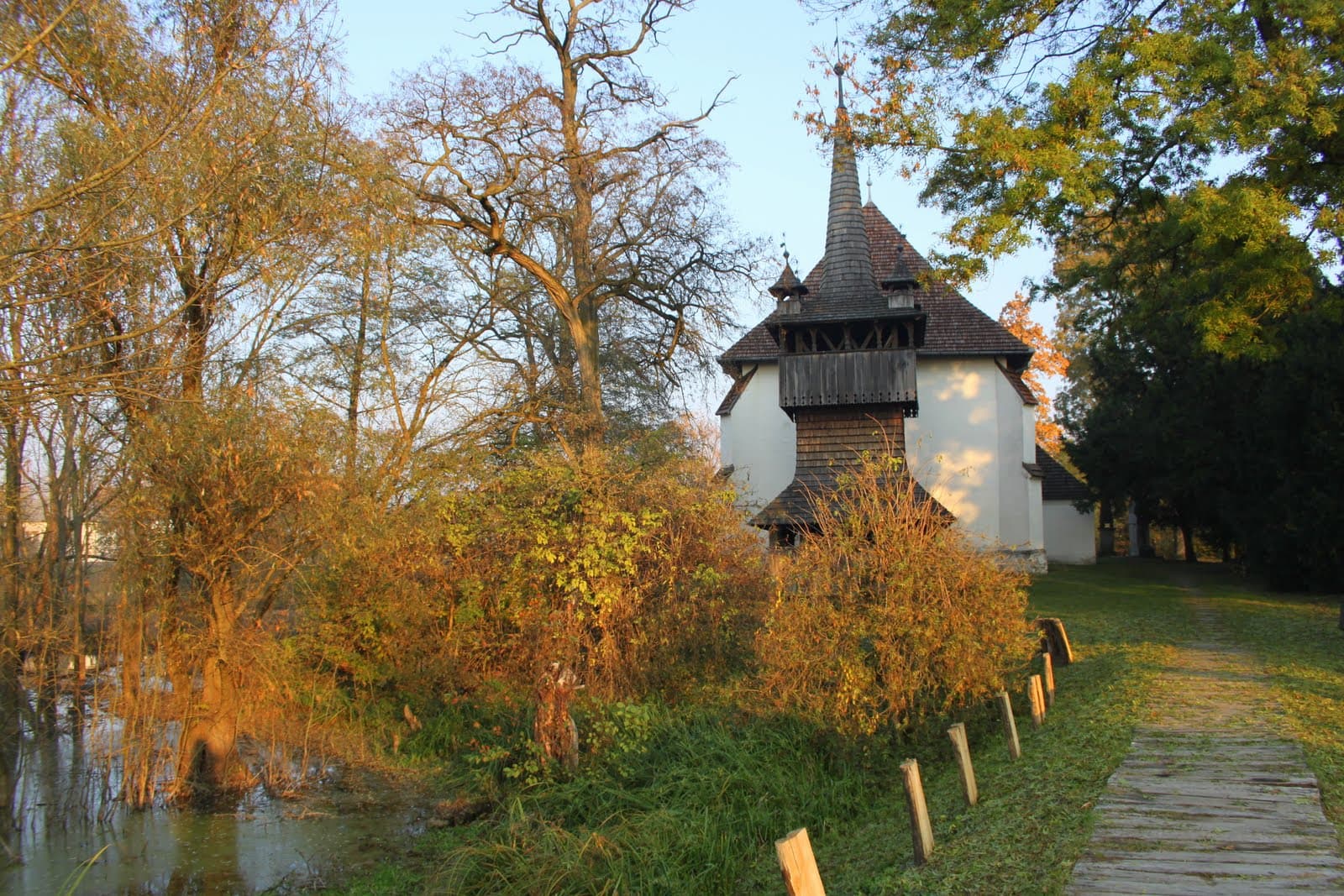 Reformed Church in Nagyszekeres