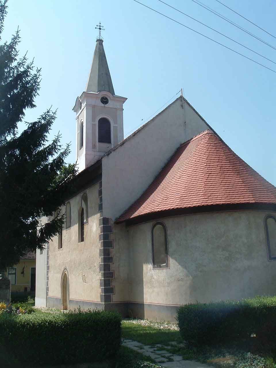 All Saints church in Nagyunyom, Balogunyom