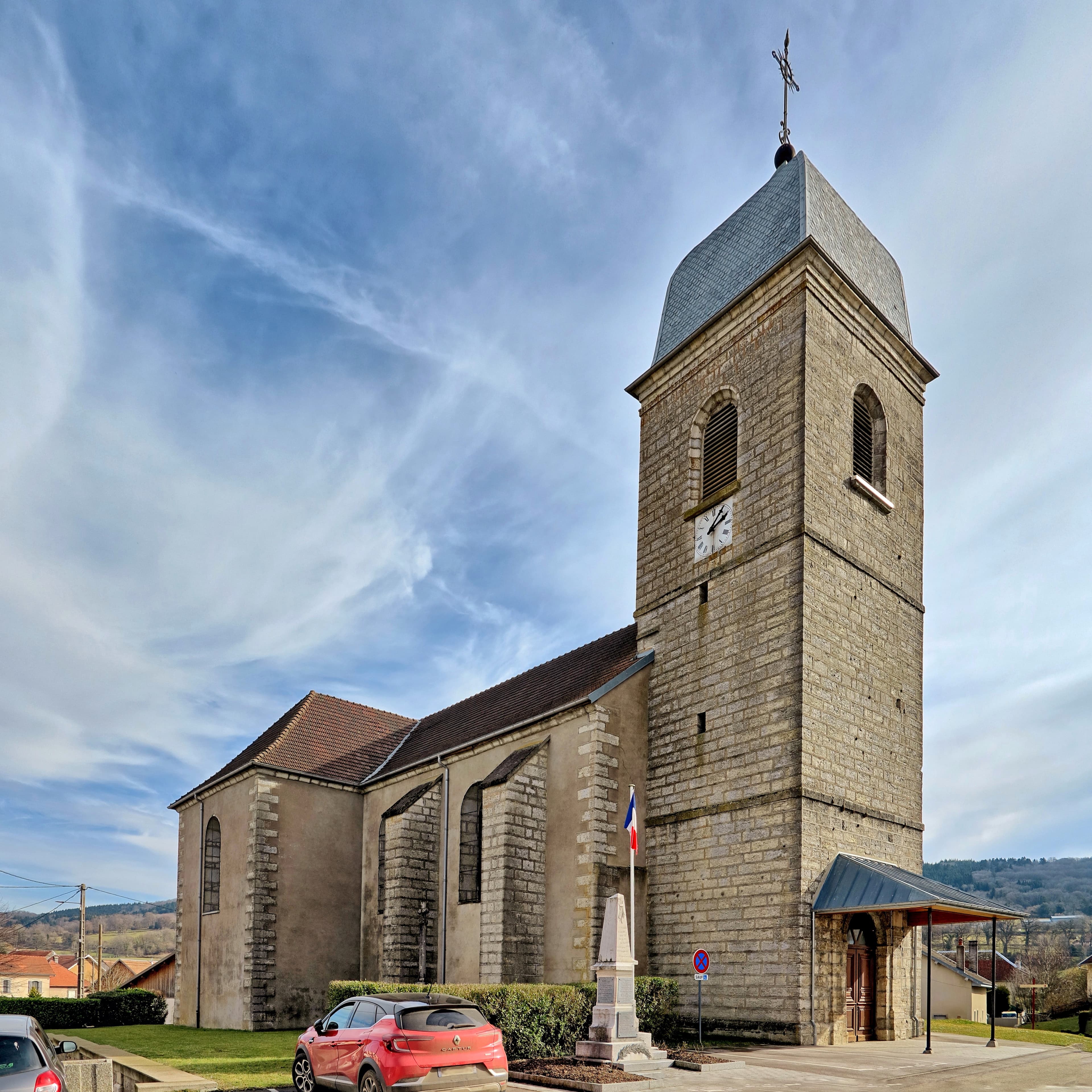 Église Saint-Antide de Naisey-les-Granges