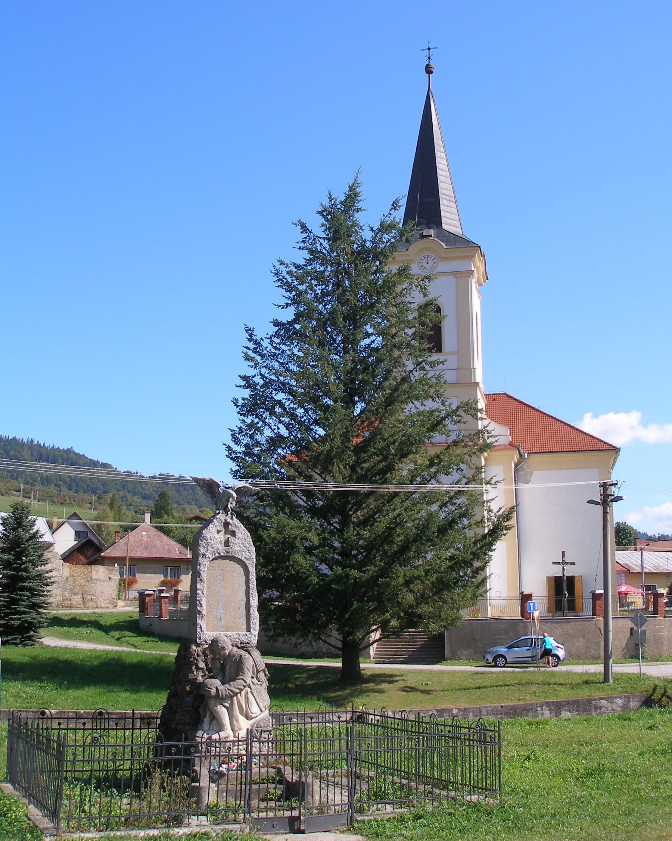Catholic church in Nálepkovo