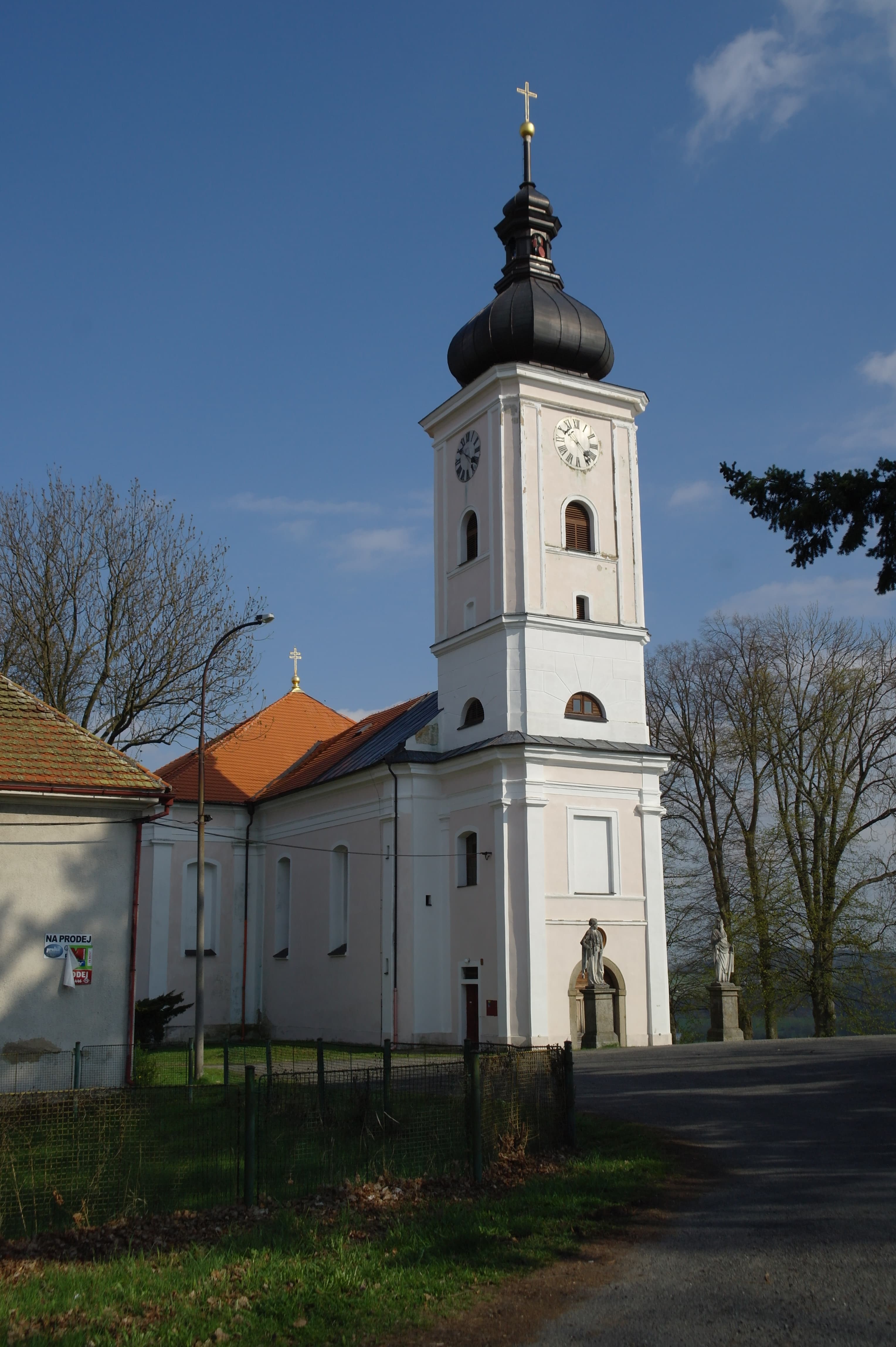 Church of Saint Catherine (Nalžovské Hory)