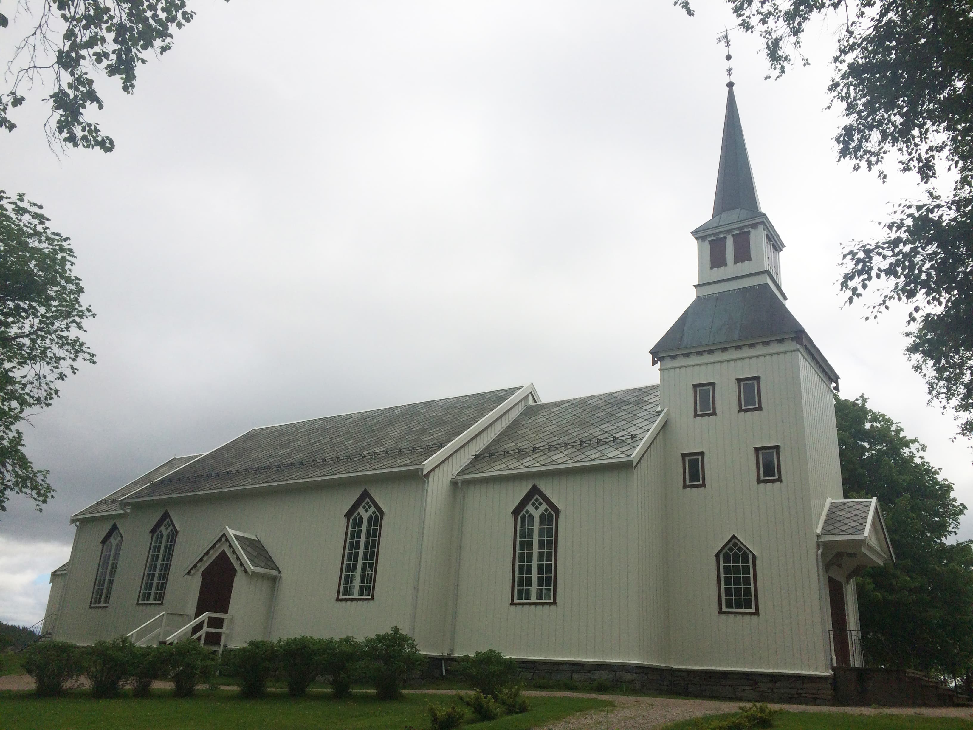 Namdalseid Church