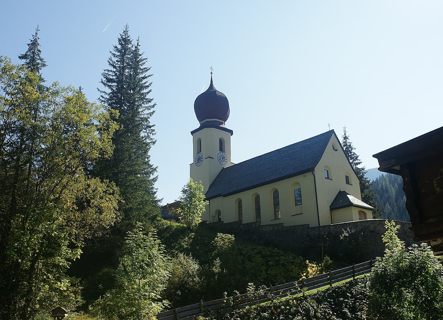 Kaplaneikirche Namlos