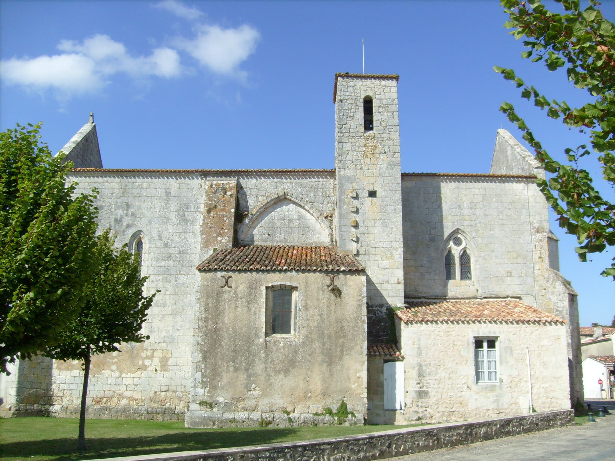 Église de Nancras