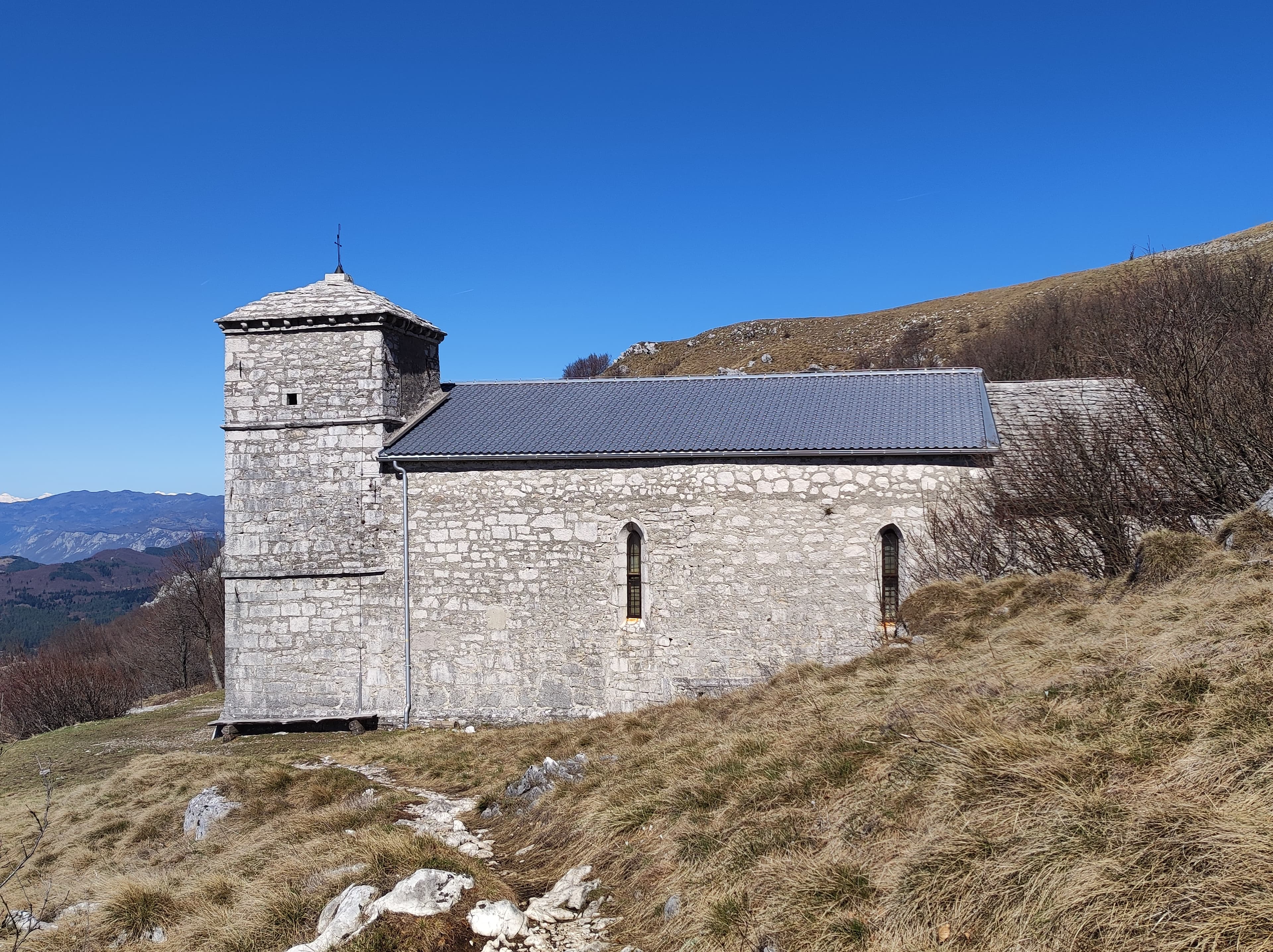 Saint Jerome Church on Nanos