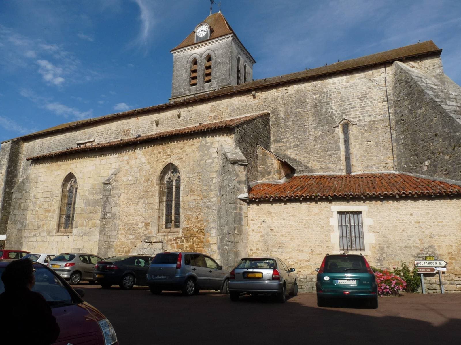 église Saint-Jean-Baptiste de Nanteuil-en-Vallée