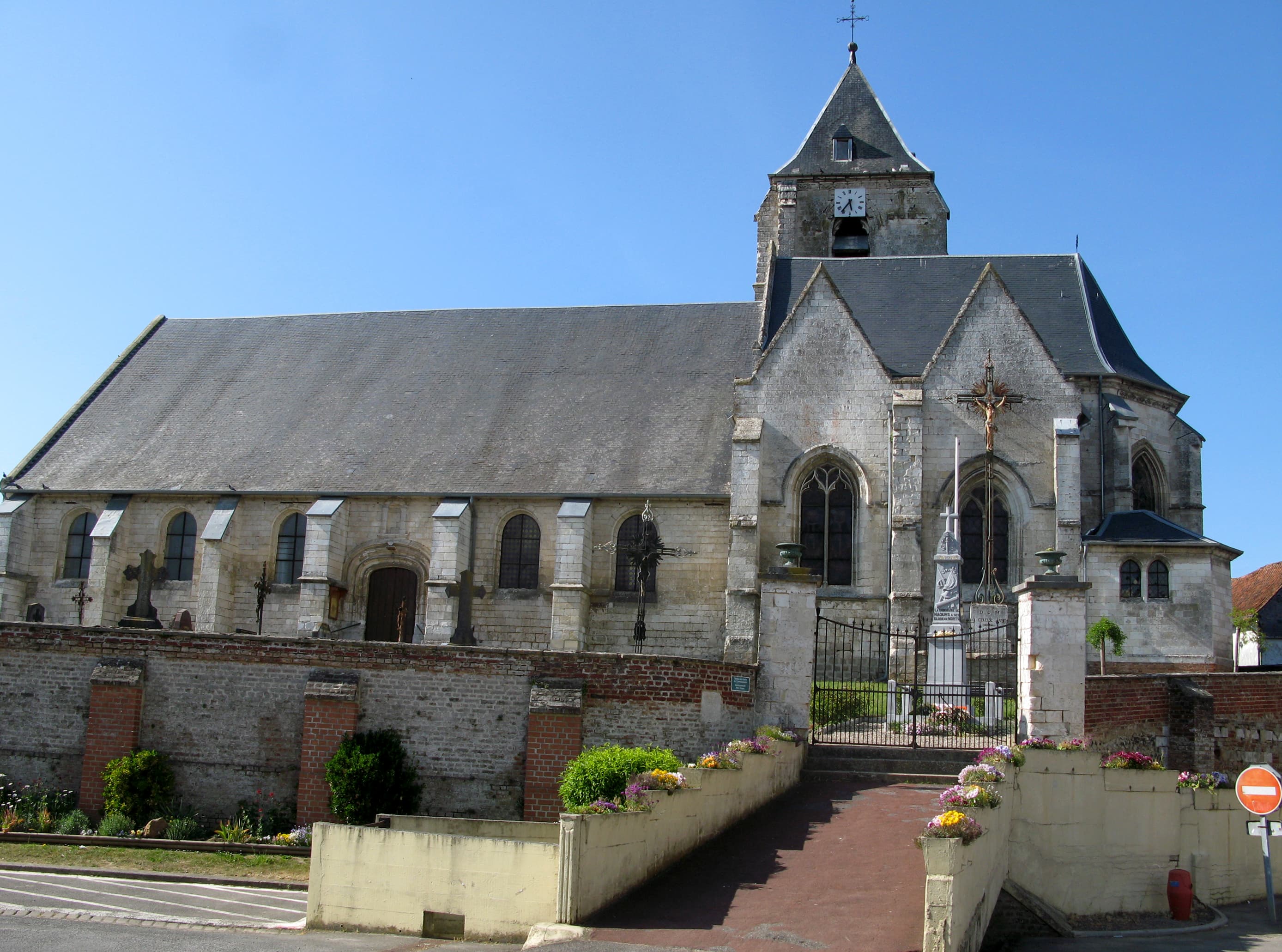 église Saint-Martin de Naours