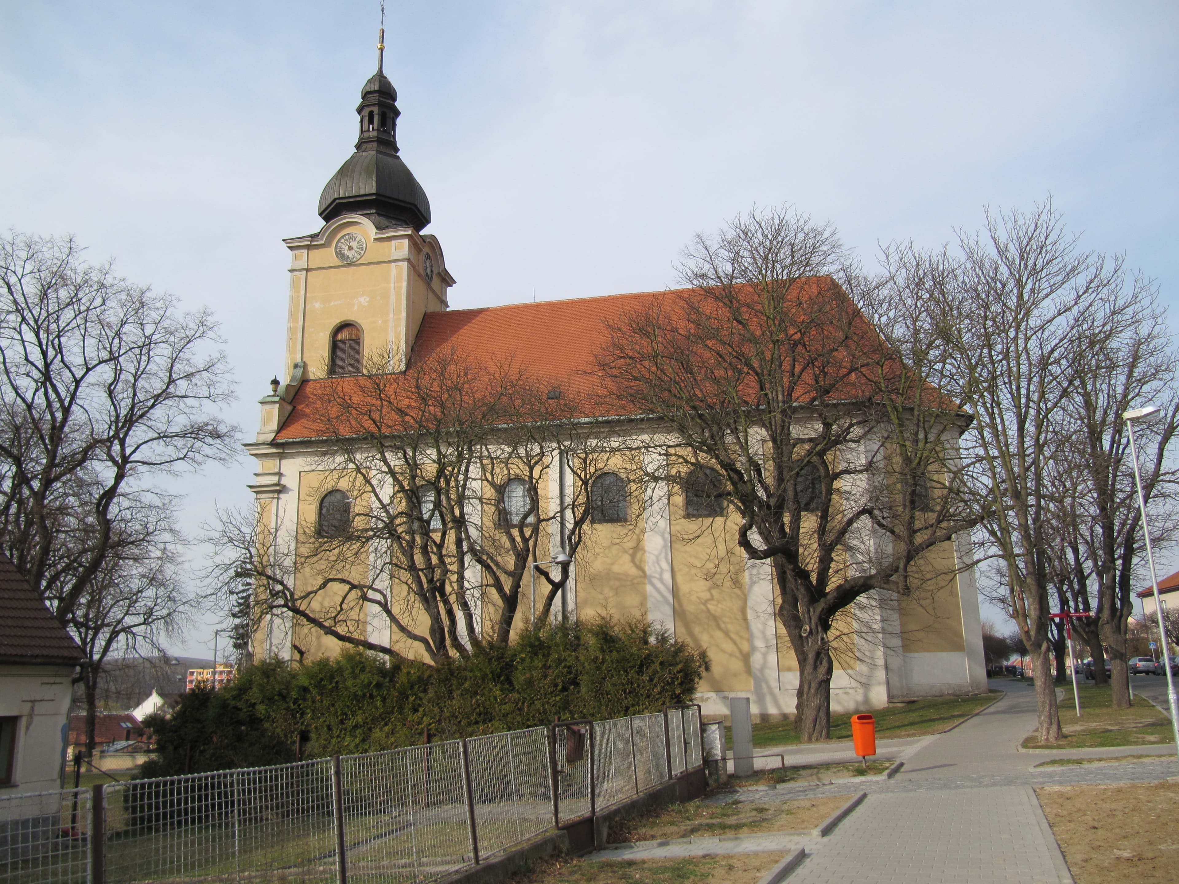 Church of Saint Bartholomew (Napajedla)
