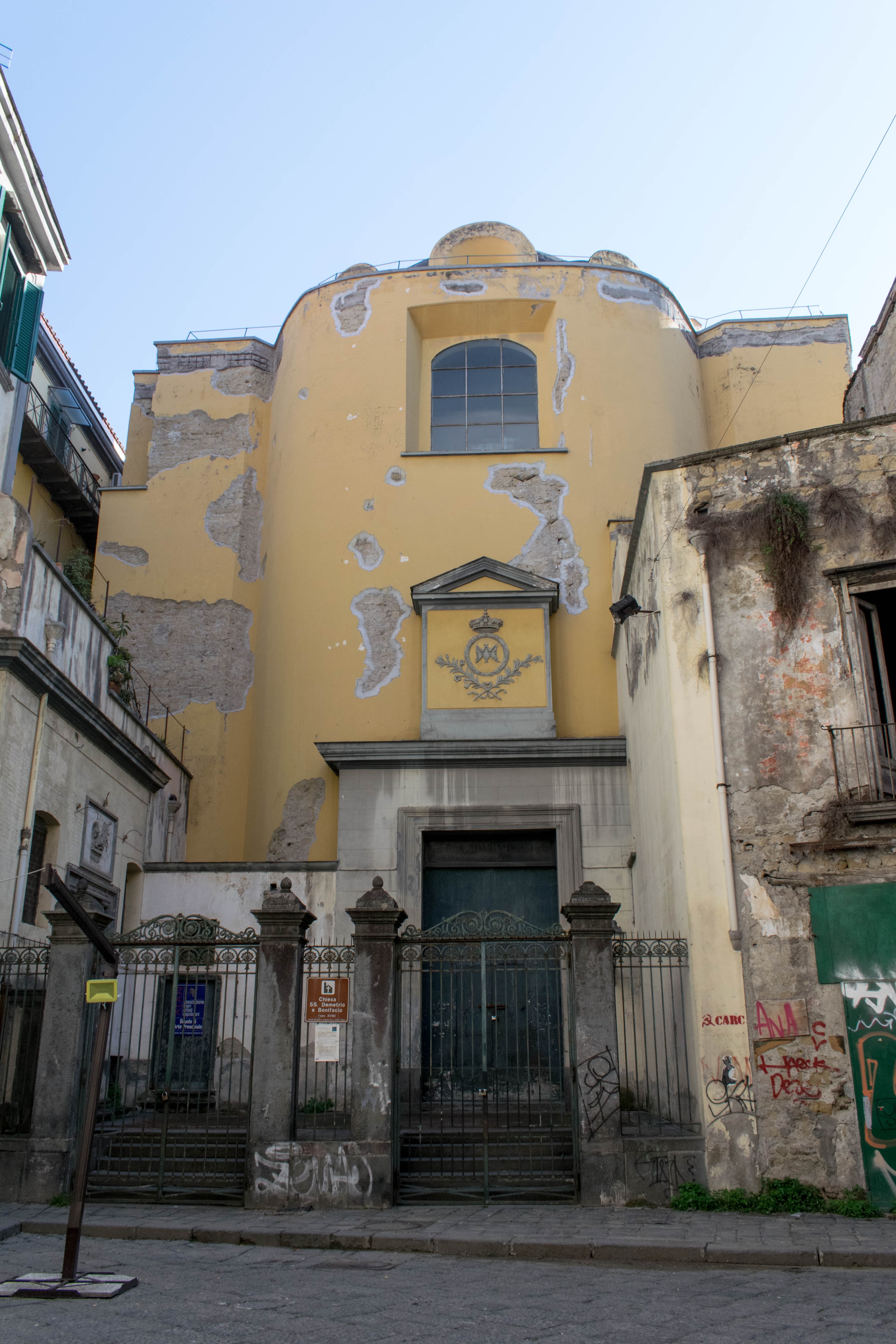 Santi Demetrio e Bonifacio