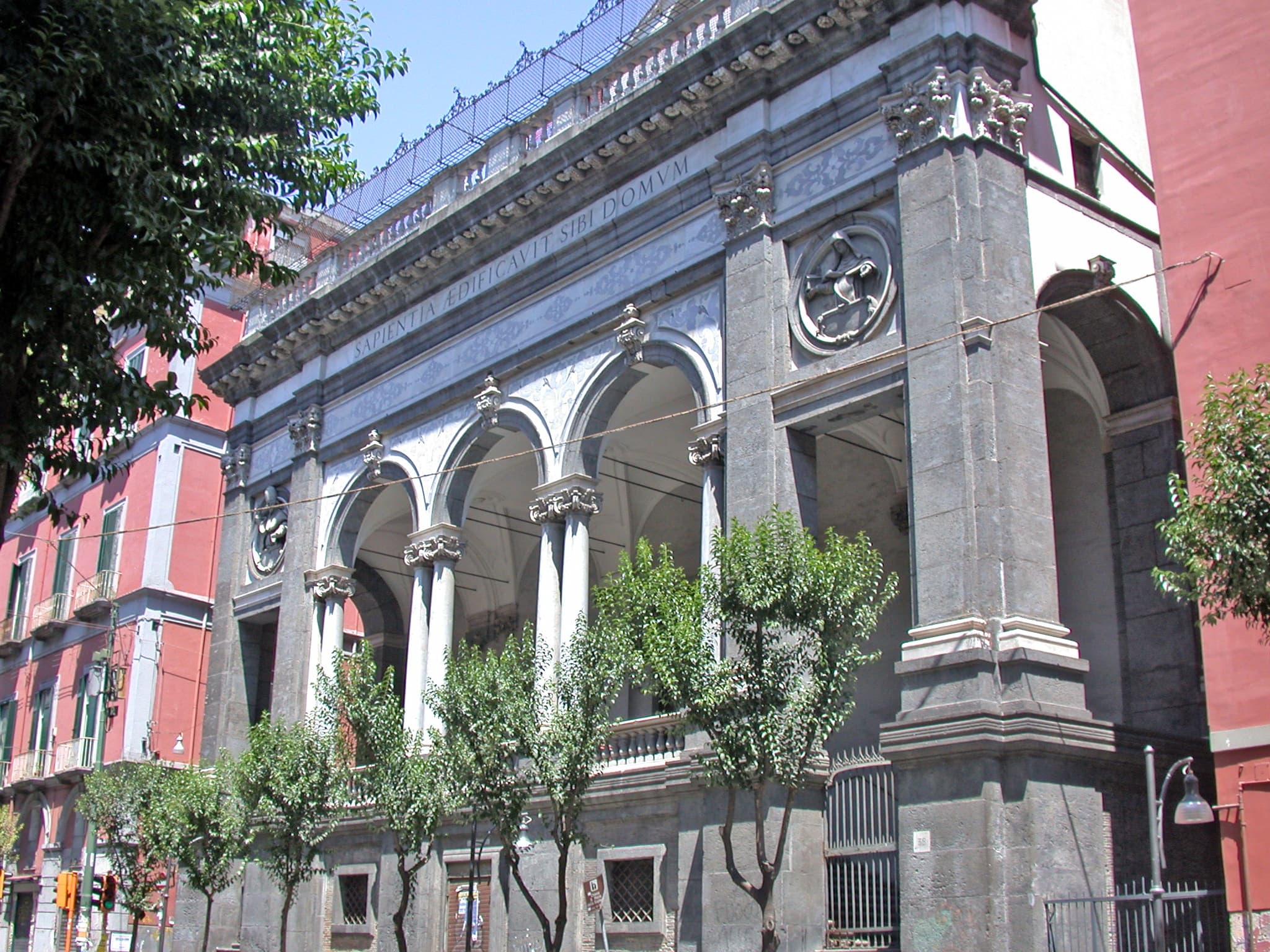 Santa Maria della Sapienza, Naples