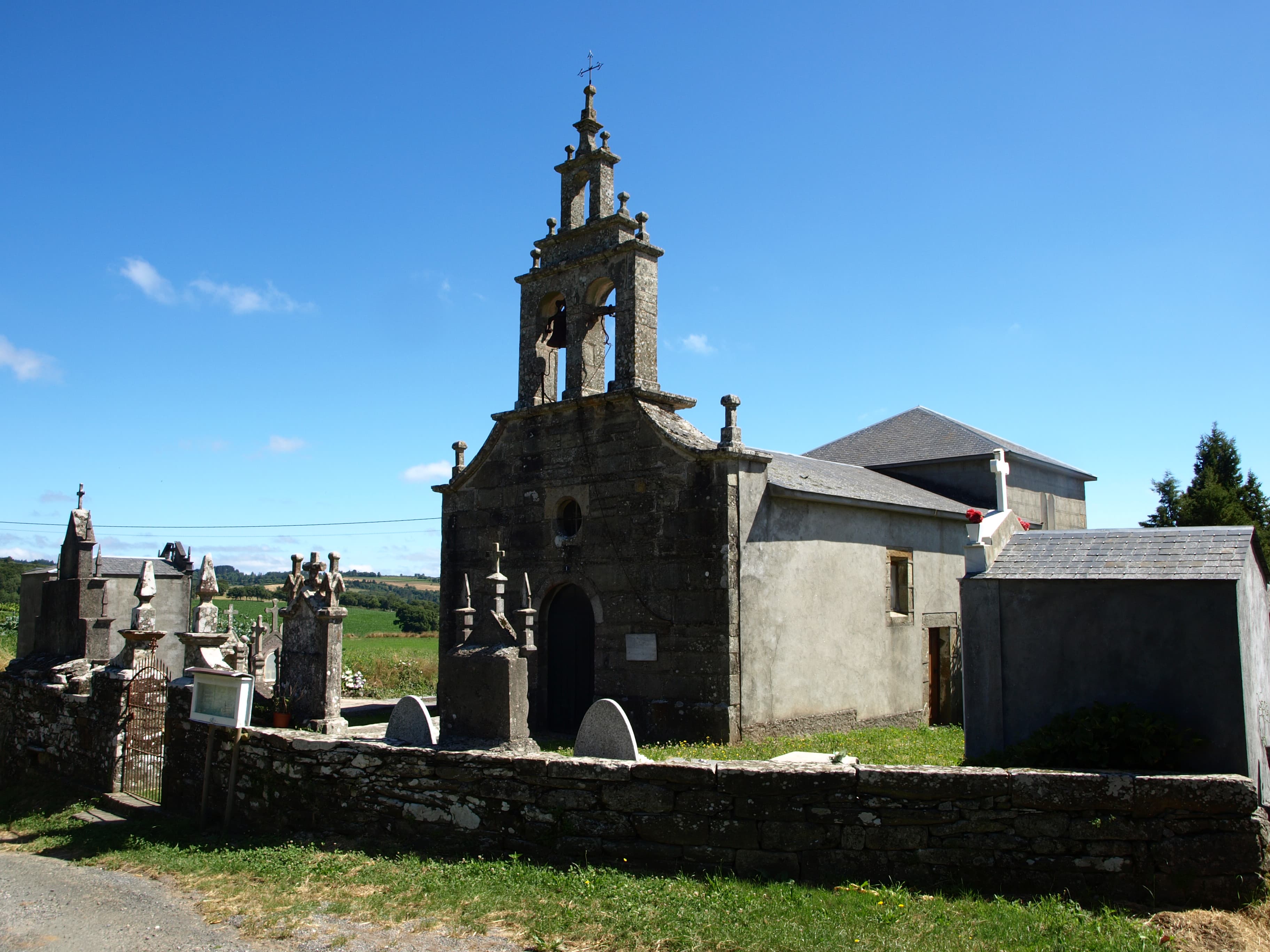 Church of Santa María de Narón