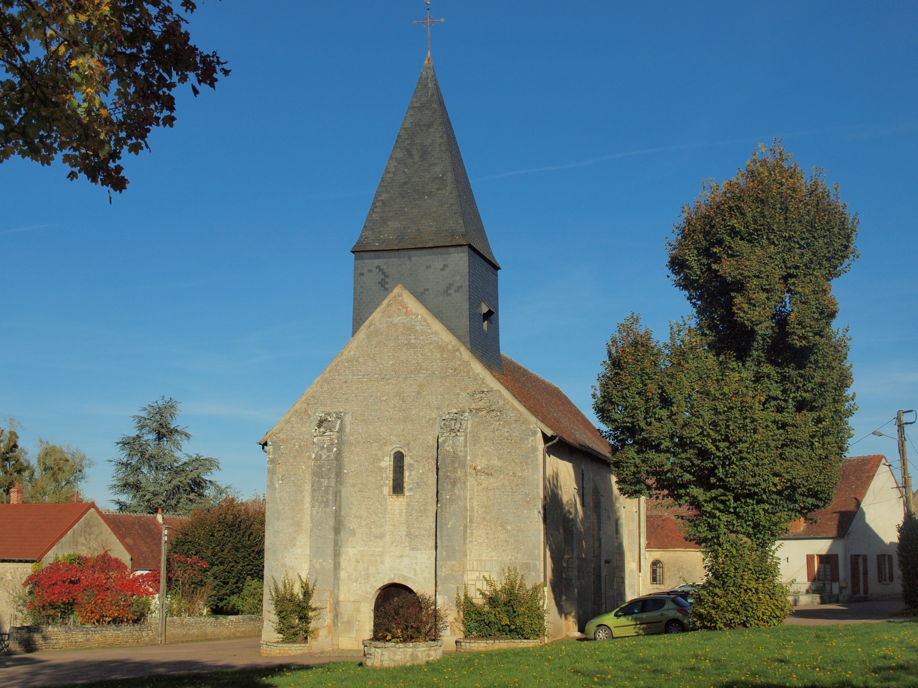 église Saint-Marcel de Narcy