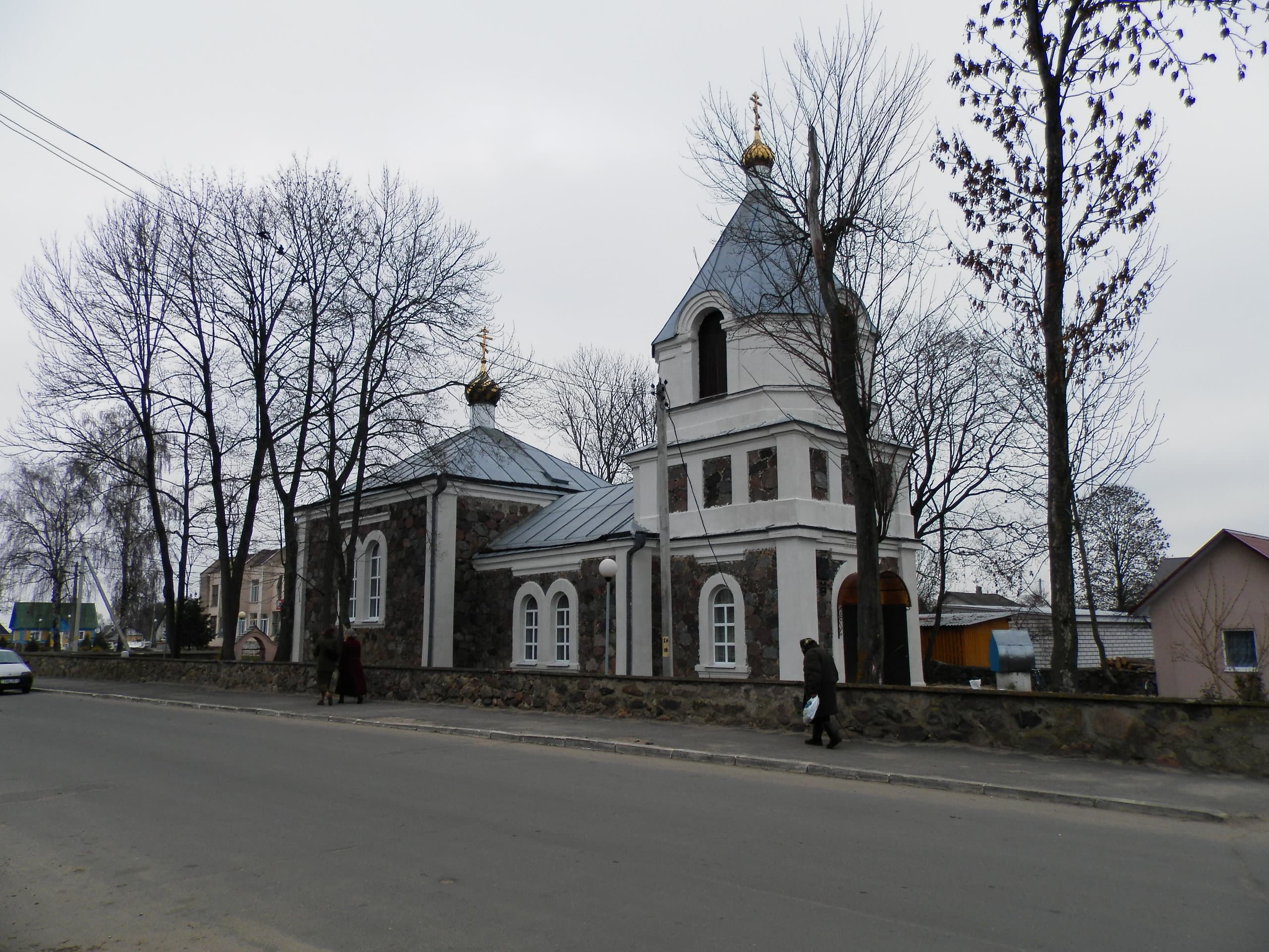 Church of Saint Prophet Elijah in Narač, Miadziel District