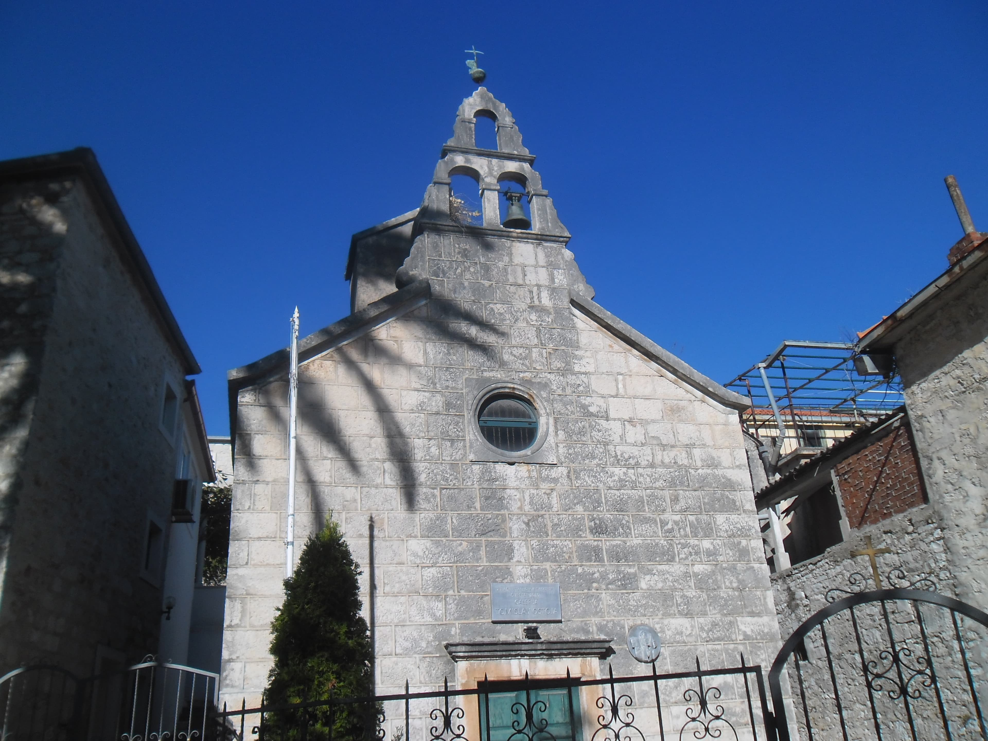 Church of St. Martin in Supetar