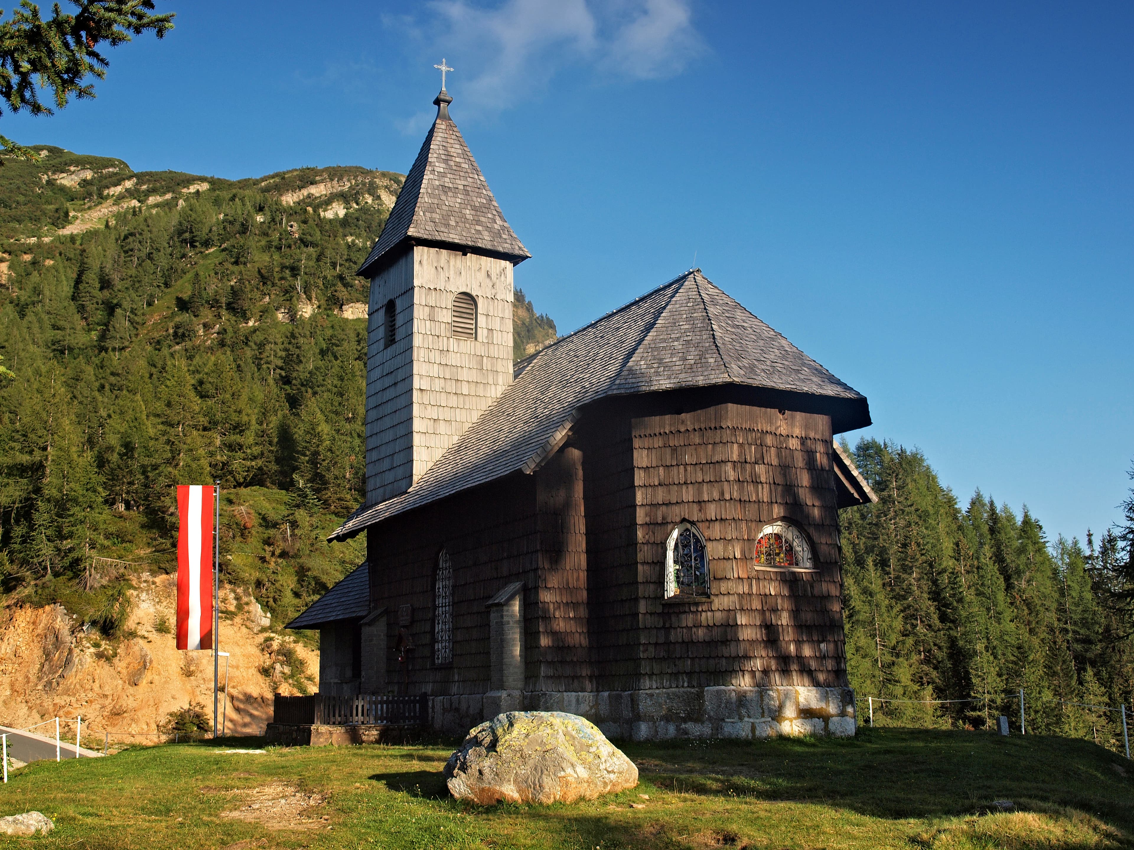 Nassfeld chapel
