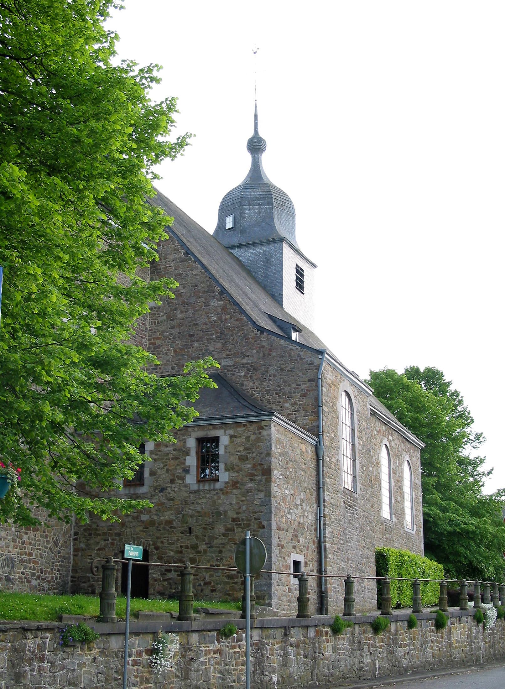 Collégiale Saint-Monon
