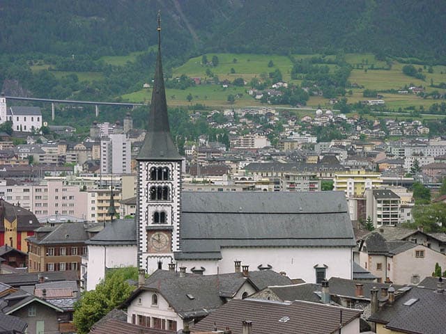 St. Mauritius church