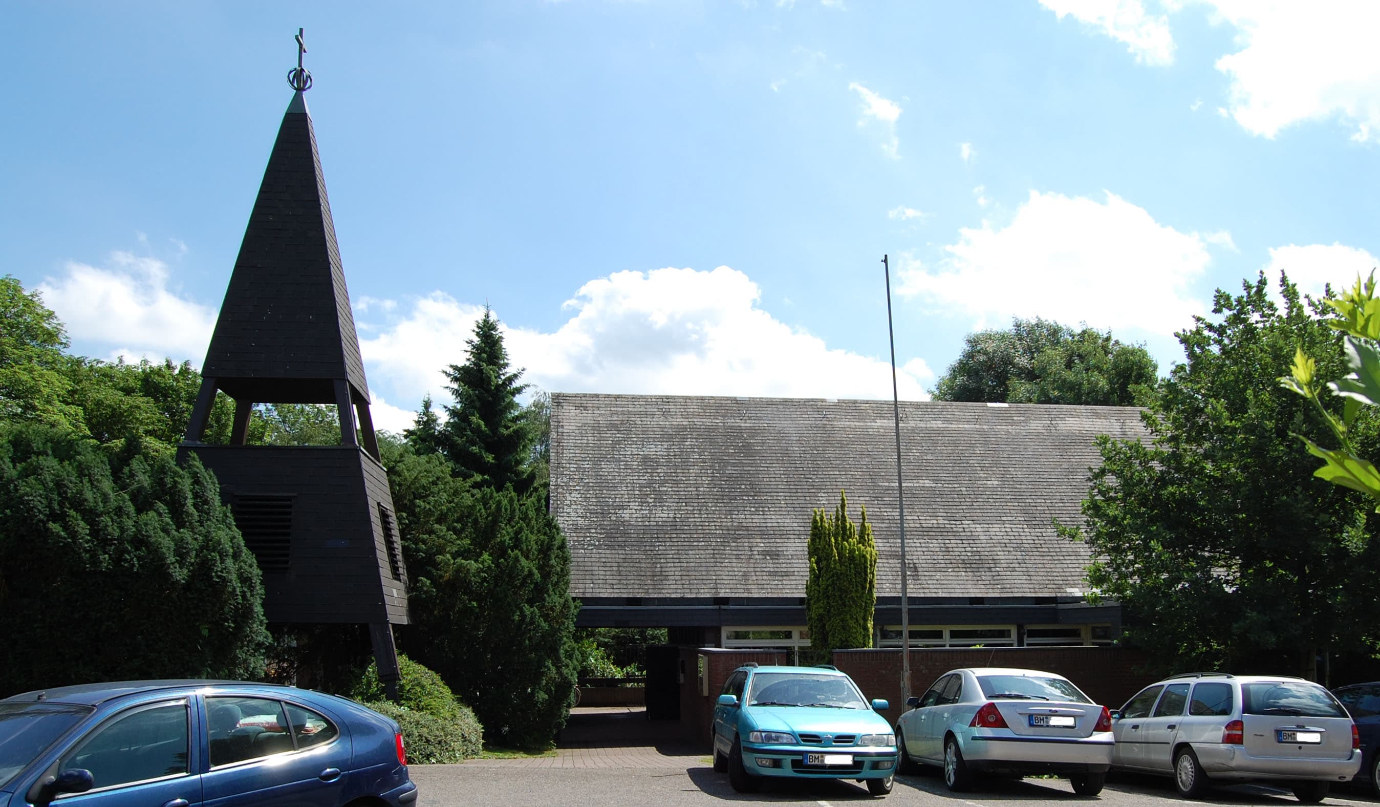 Former Nathan-Söderblom-Kirche