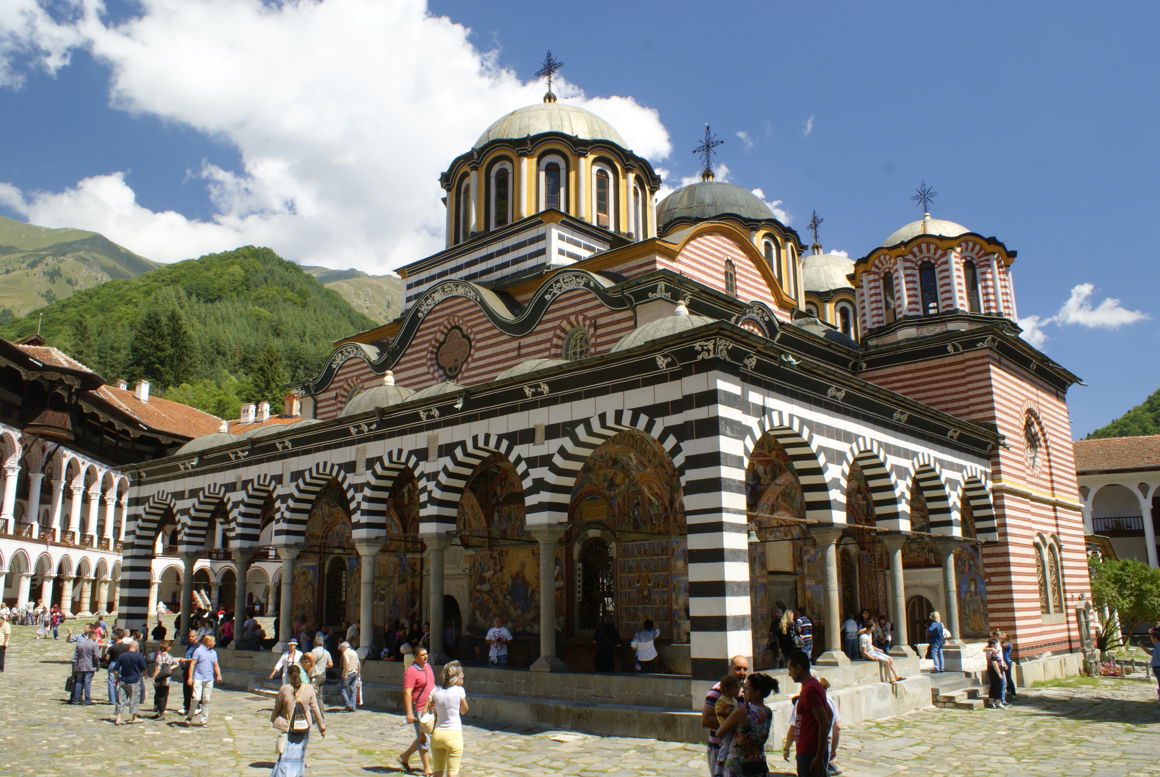 Nativity of Mary Church, Rila Monastery