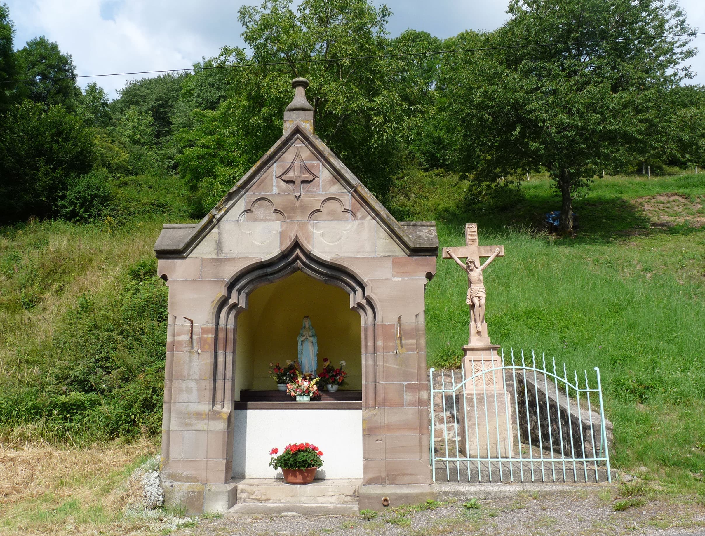 Chapelle Notre-Dame-de-Lourdes de Natzwiller