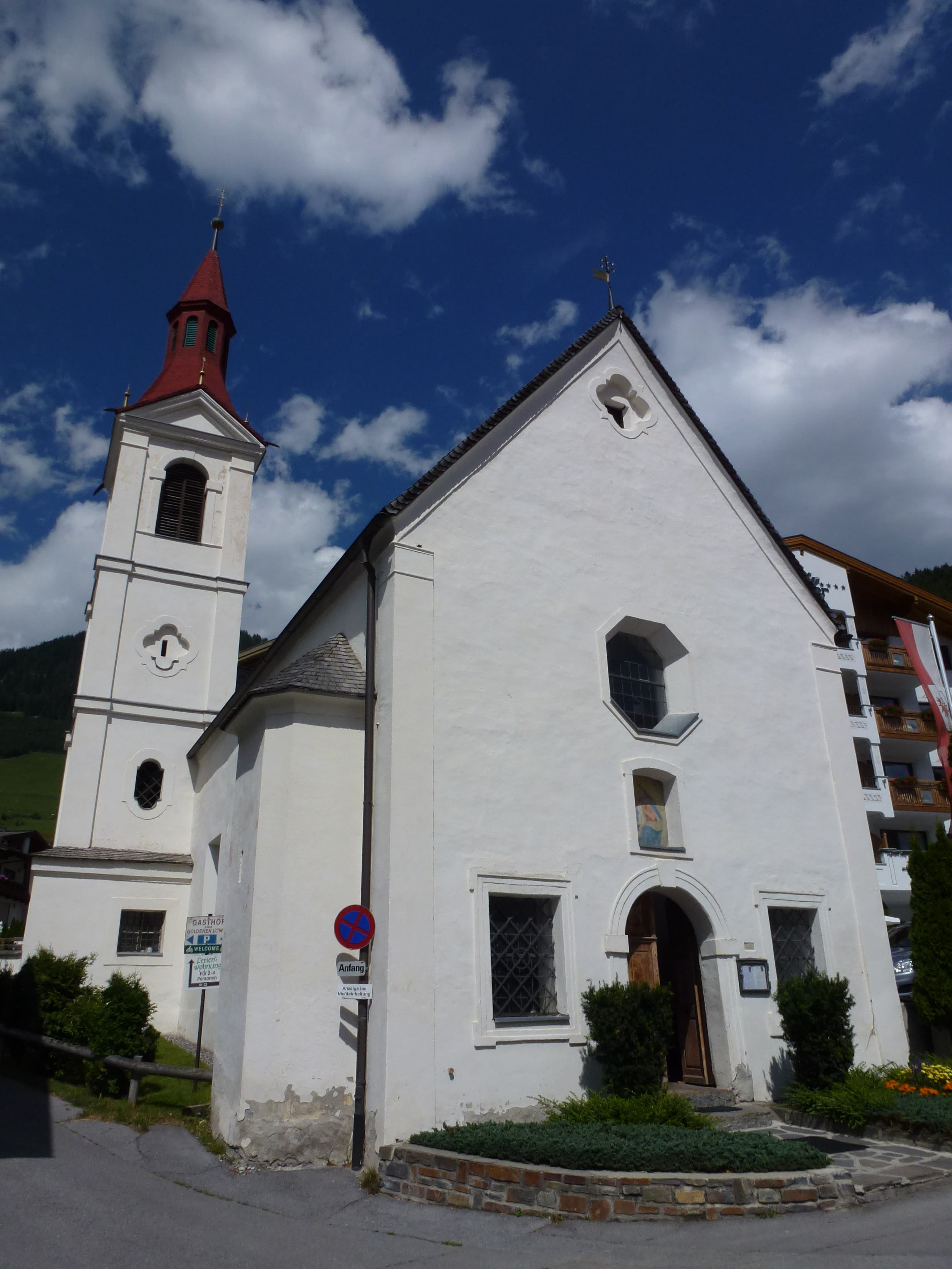 Mariahilferkirche, Nauders