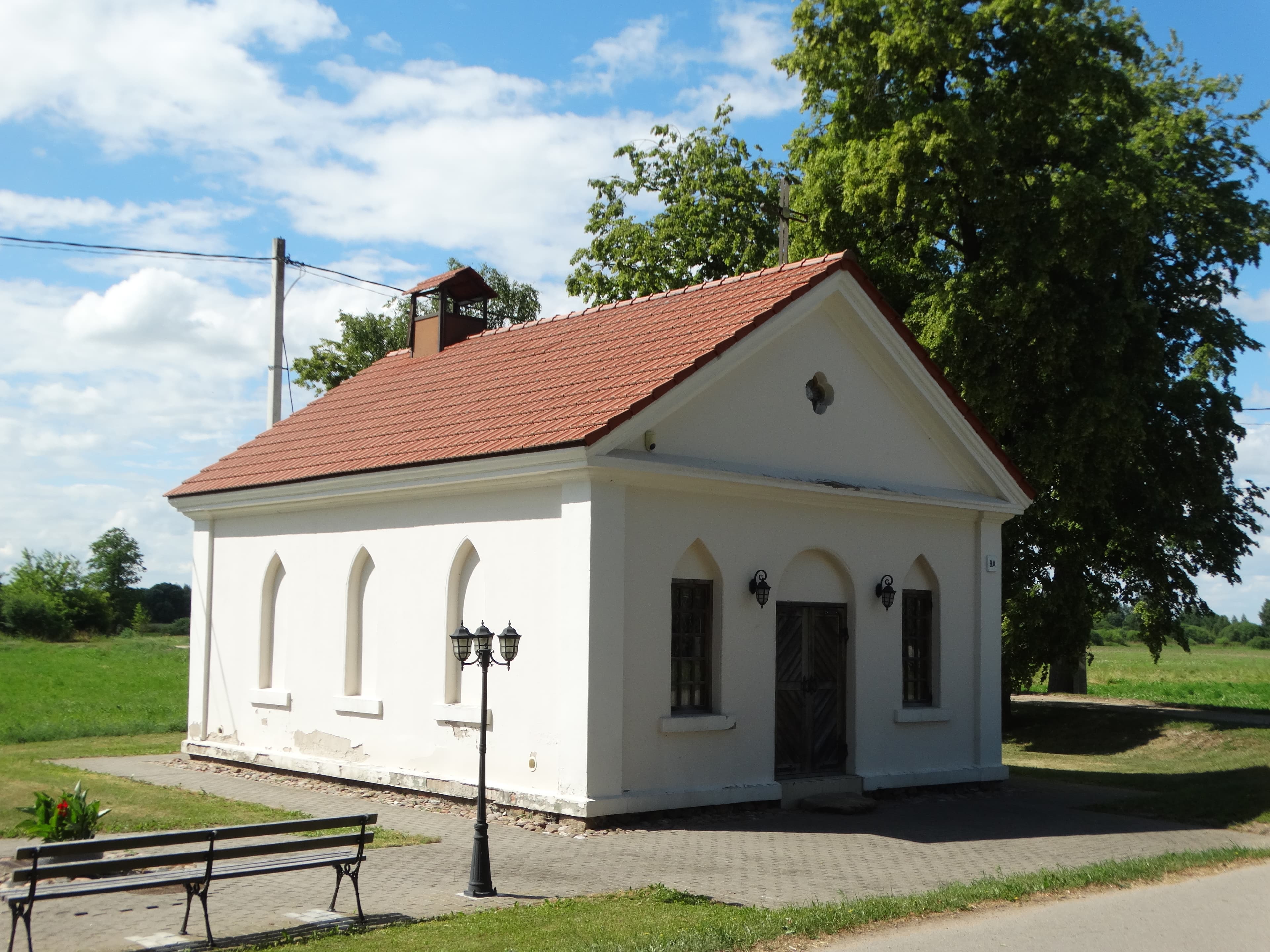 Naudvaris chapel