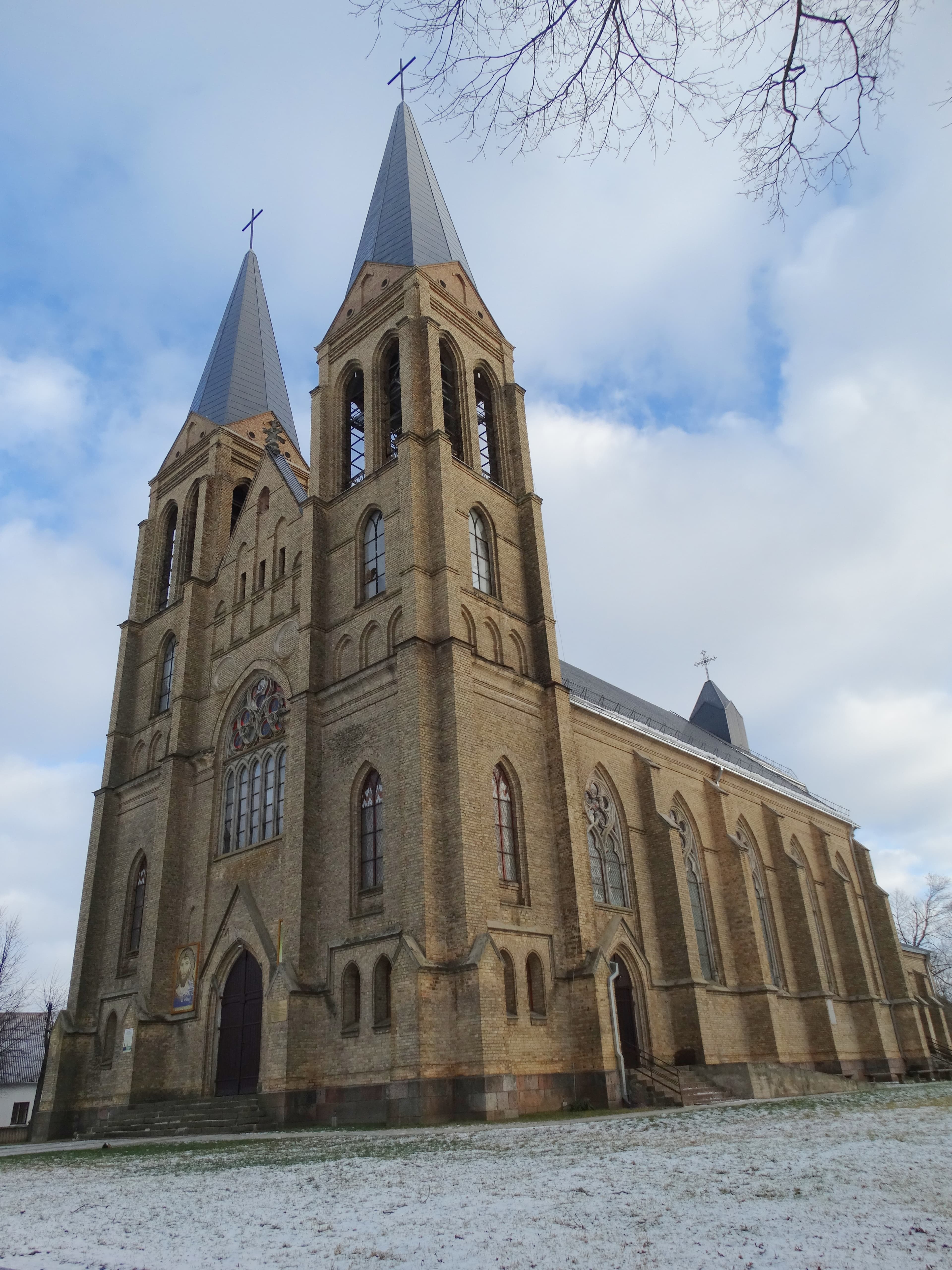 Church of St. Matthew, Naujamiestis