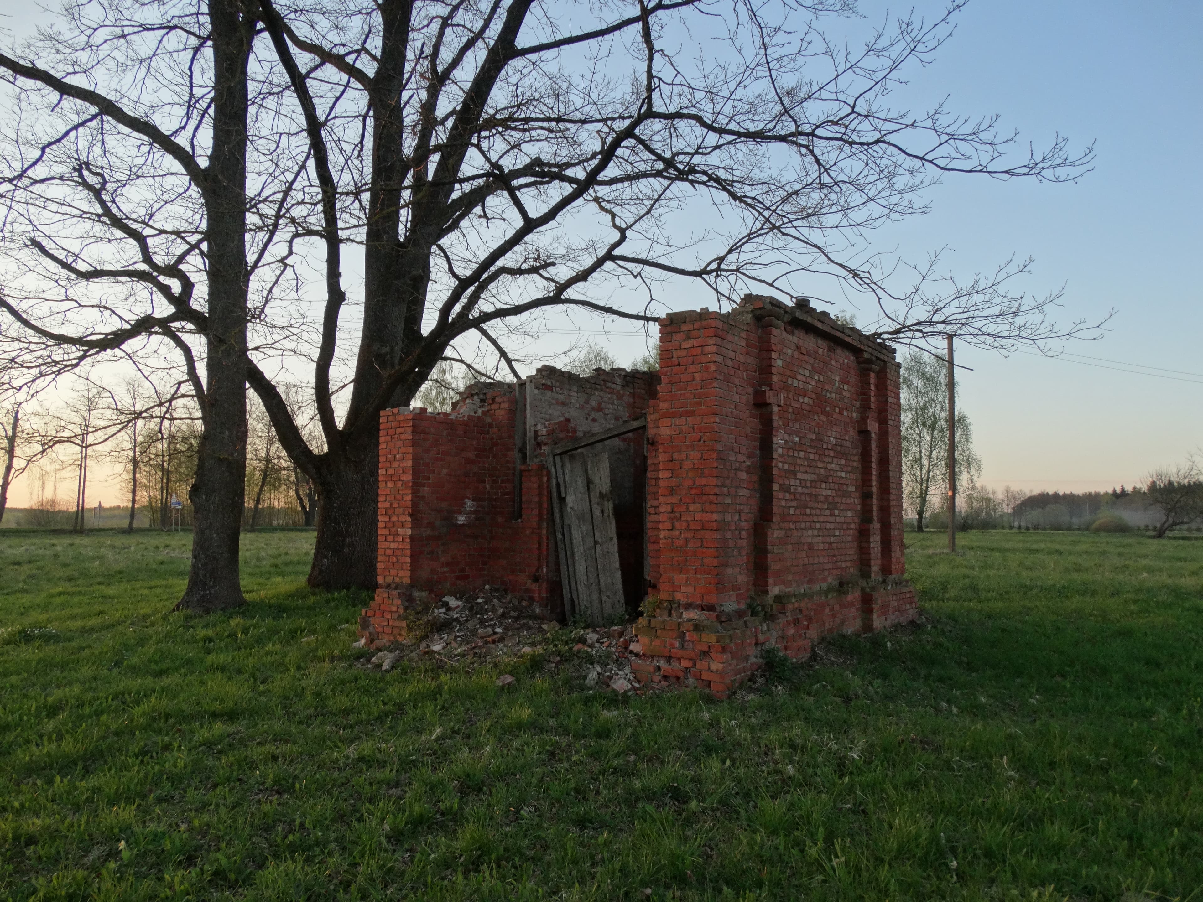 Naujapilis chapel