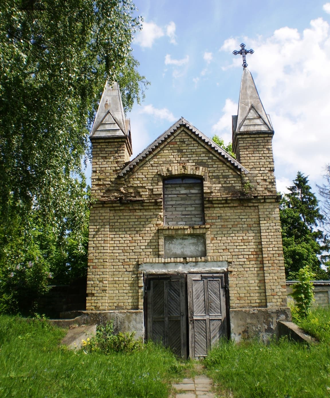 Chapel in Pilioniai