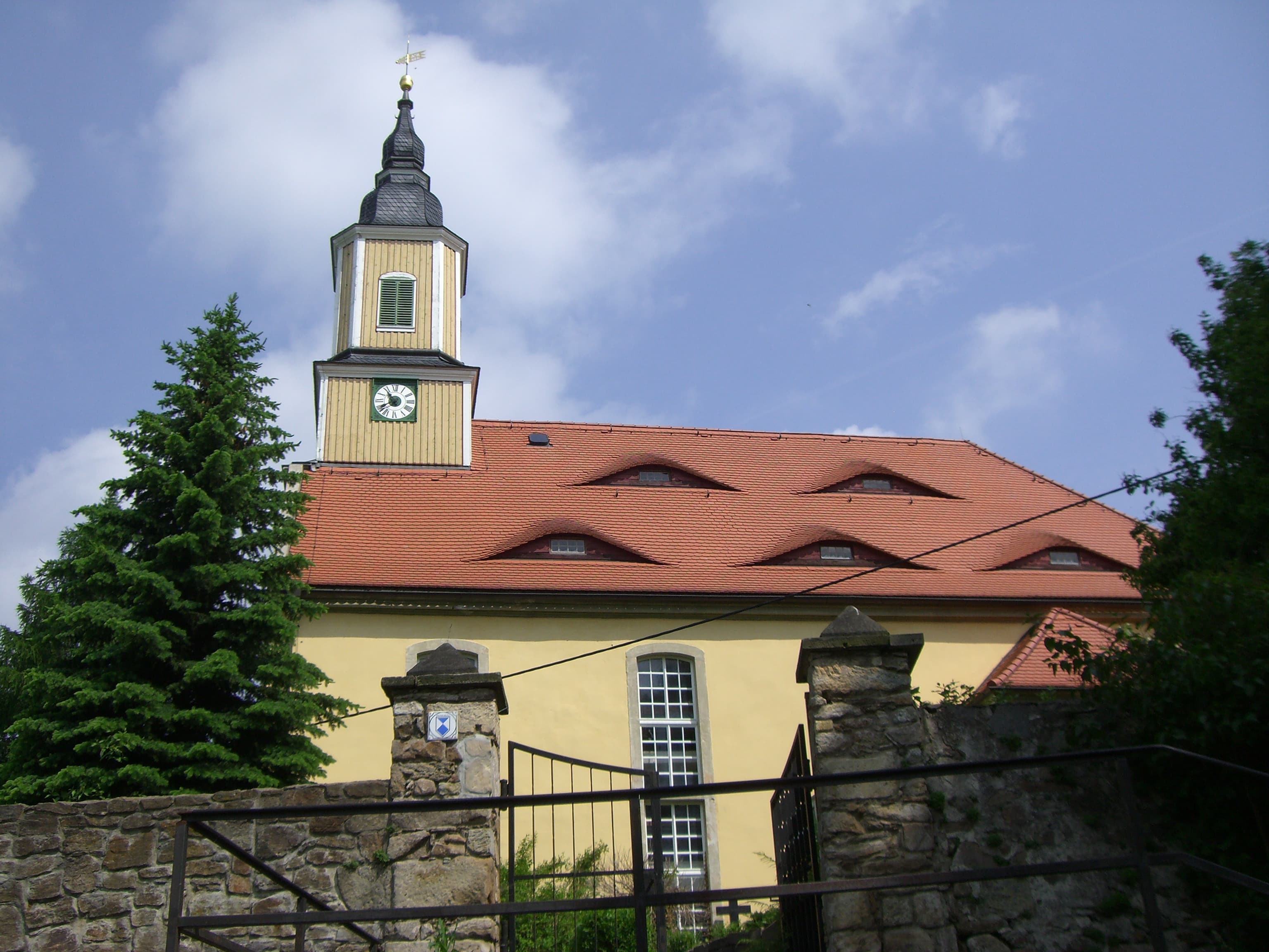 Dorfkirche Naundorf