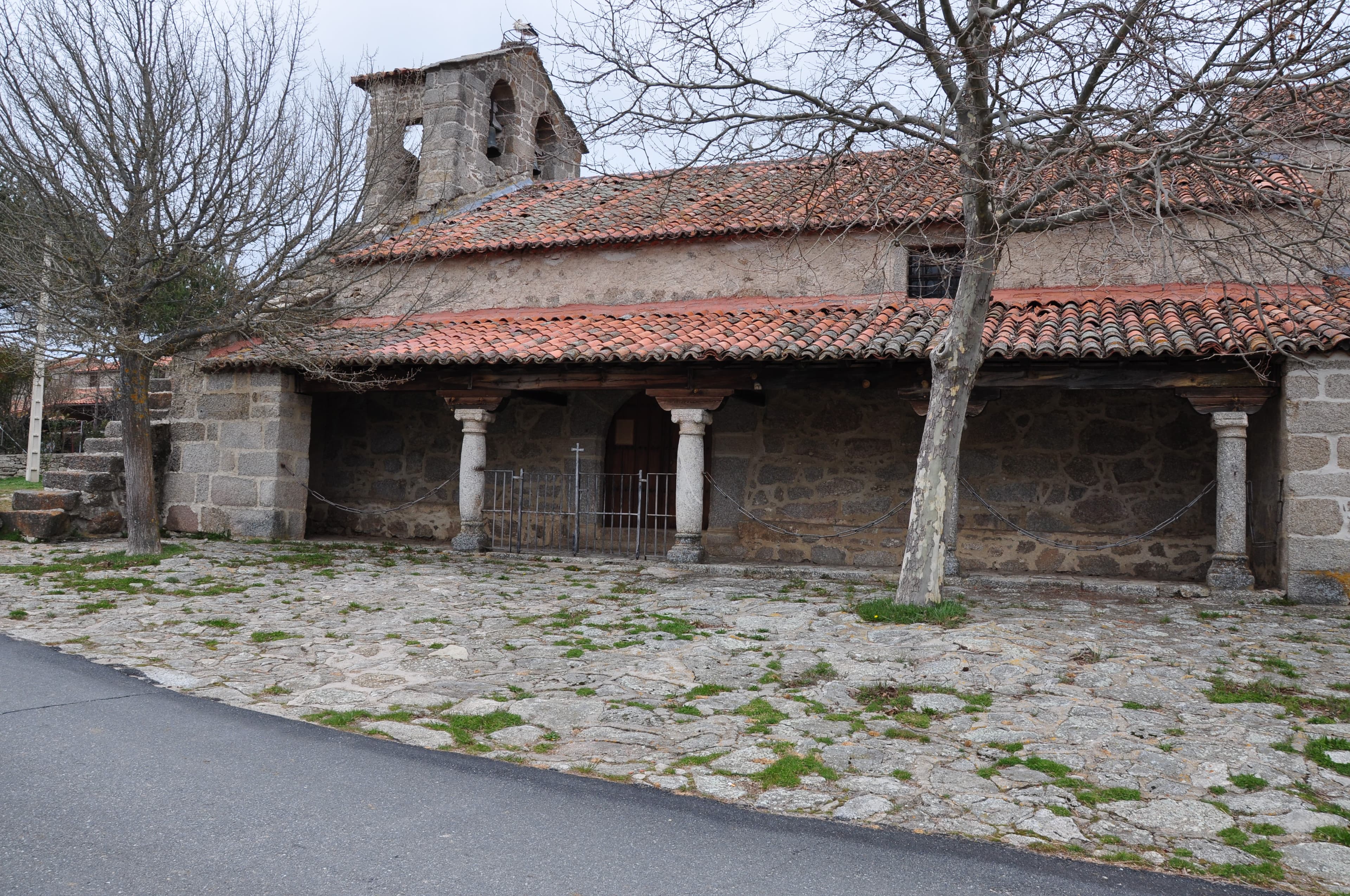 church of San Juan Bautista, Navadijos