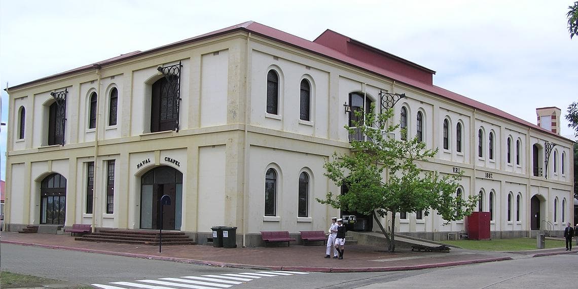 Garden Island Naval Chapel