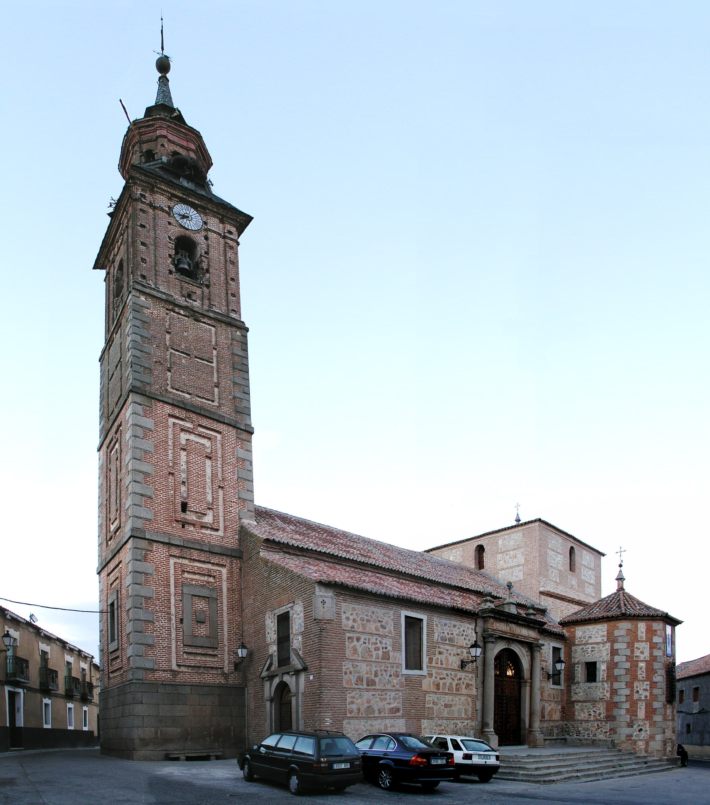 Church of Nuestra Señora de la Antigua, Los Navalmorales
