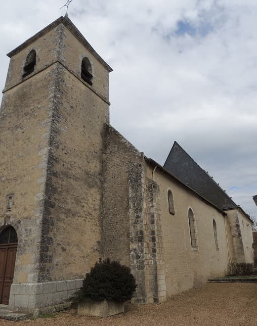 Église Saint-Gervais-et-Saint-Protais de Naveil