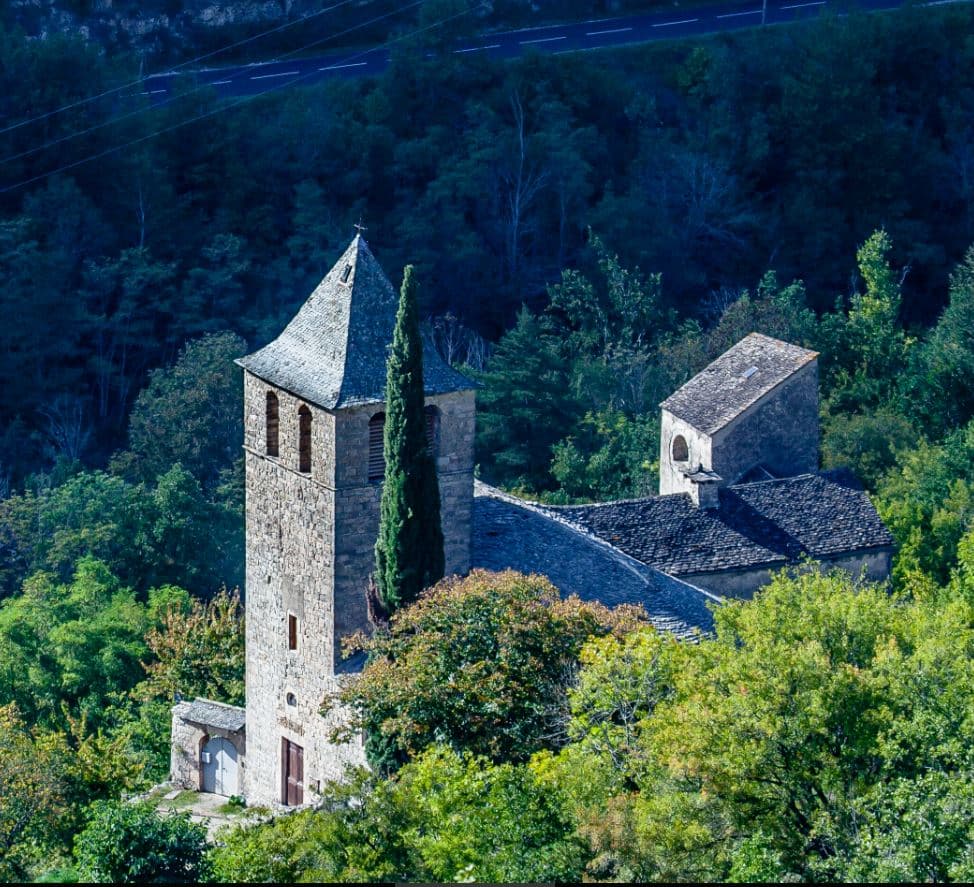 Église Notre-Dame-des-Treilles de La Roque-Sainte-Marguerite