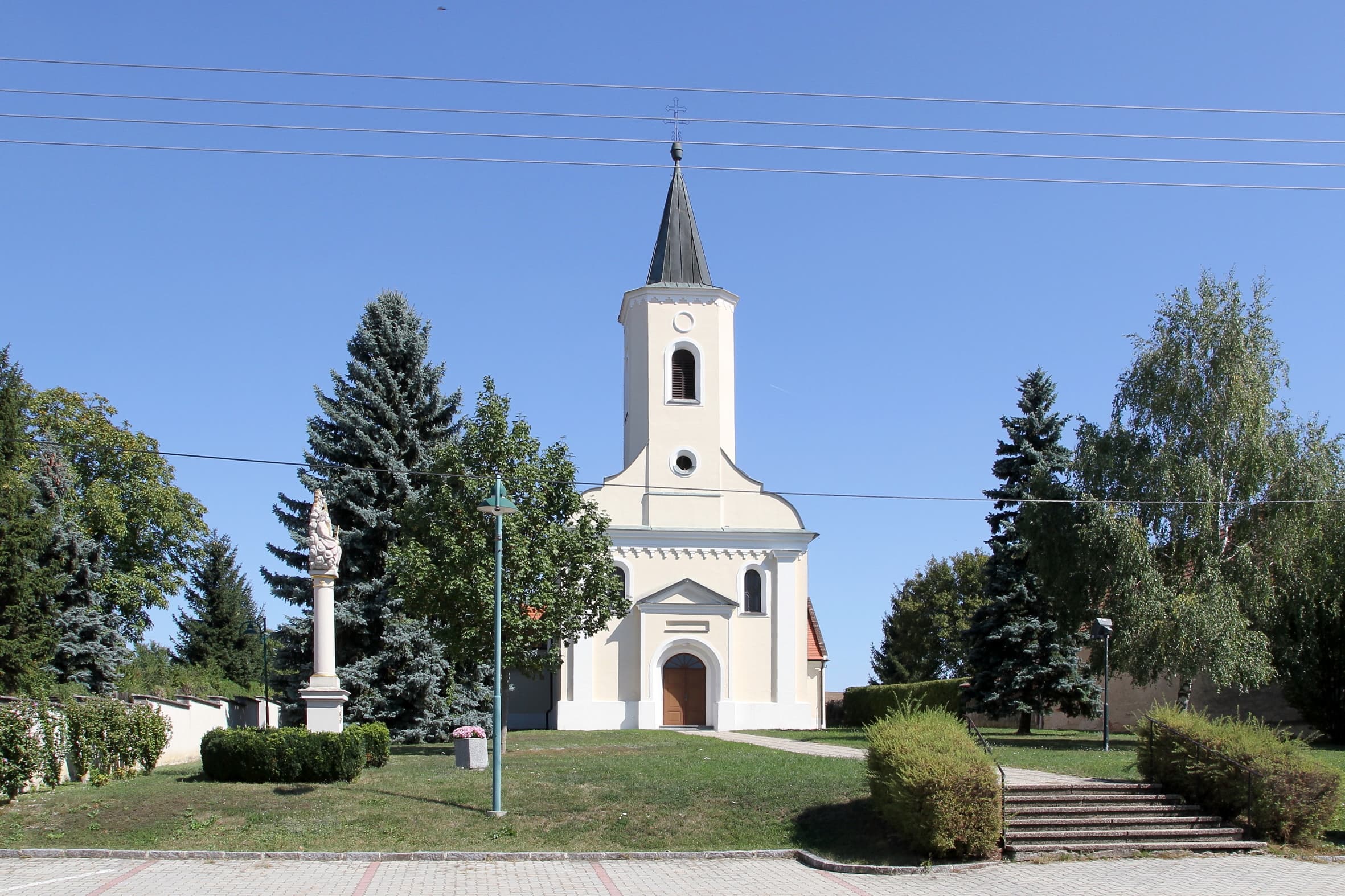 Pfarrkirche Allerheiligen, Nebersdorf