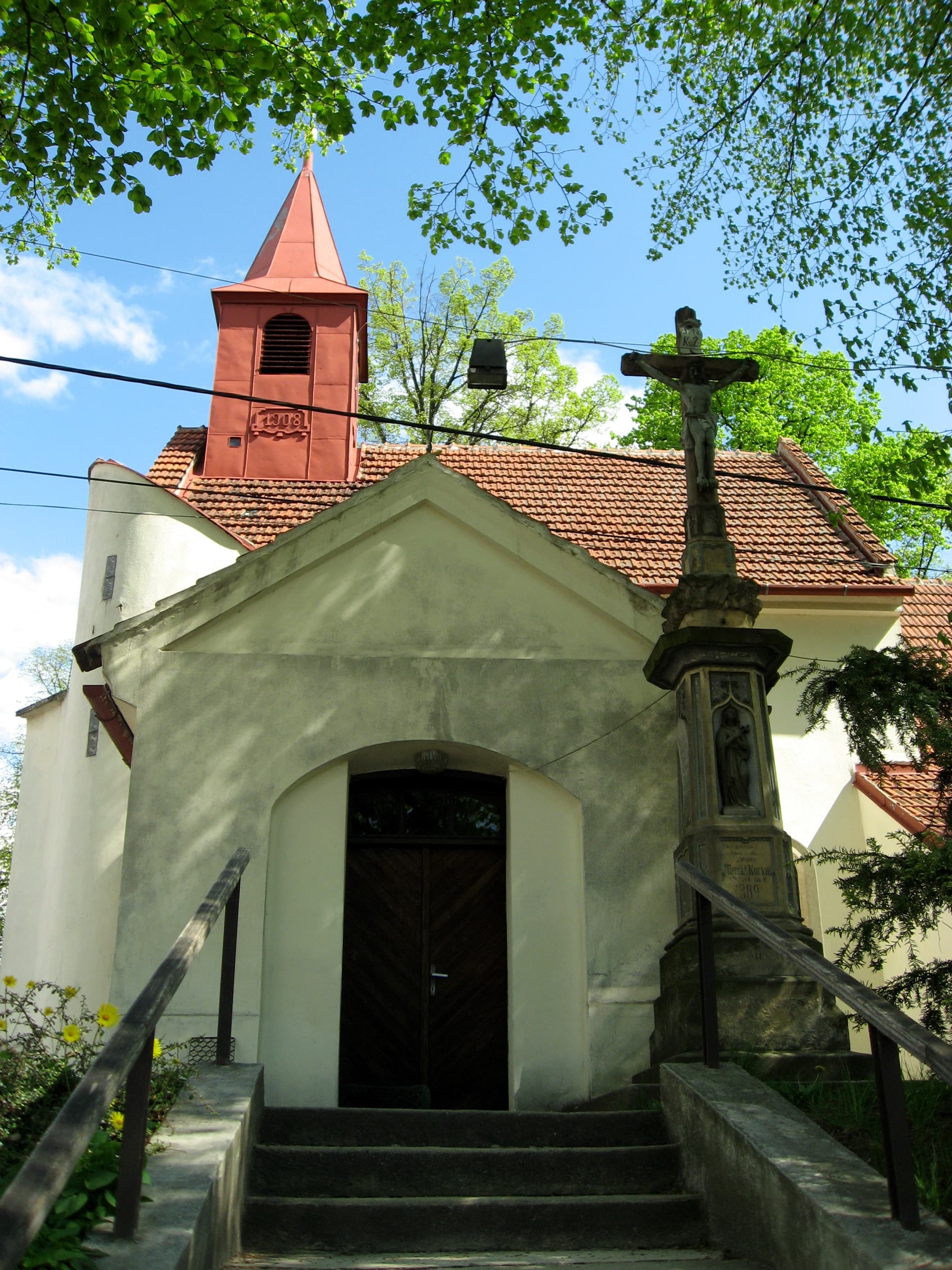 Church of Holy Cross (Nebovidy)