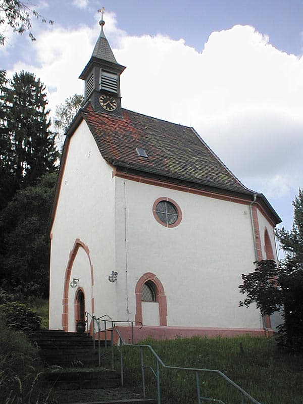Evangelische Liebfrauenkirche Neckarkatzenbach