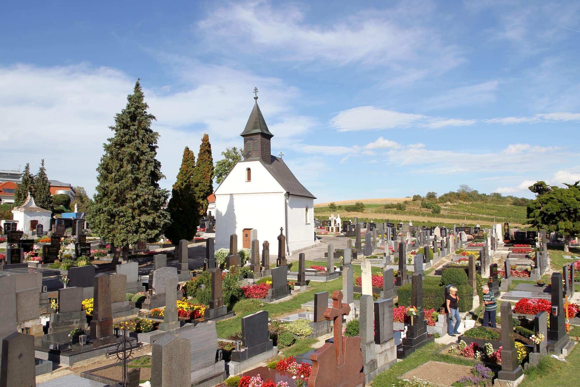 Friedhofskapelle Neckenmarkt