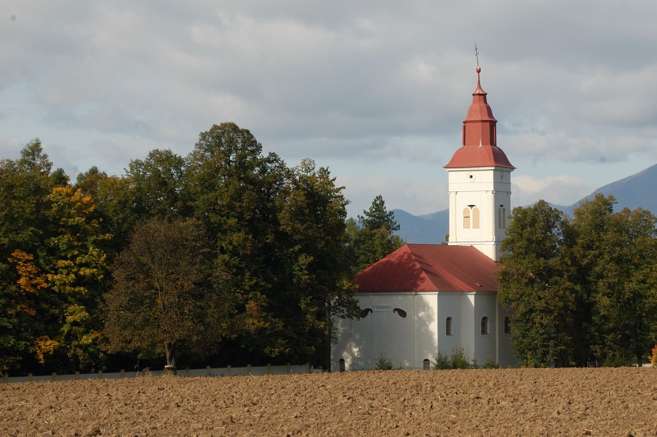 Lutheran church in Necpaly