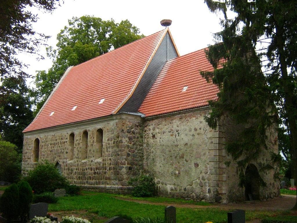 village church in Neddemin