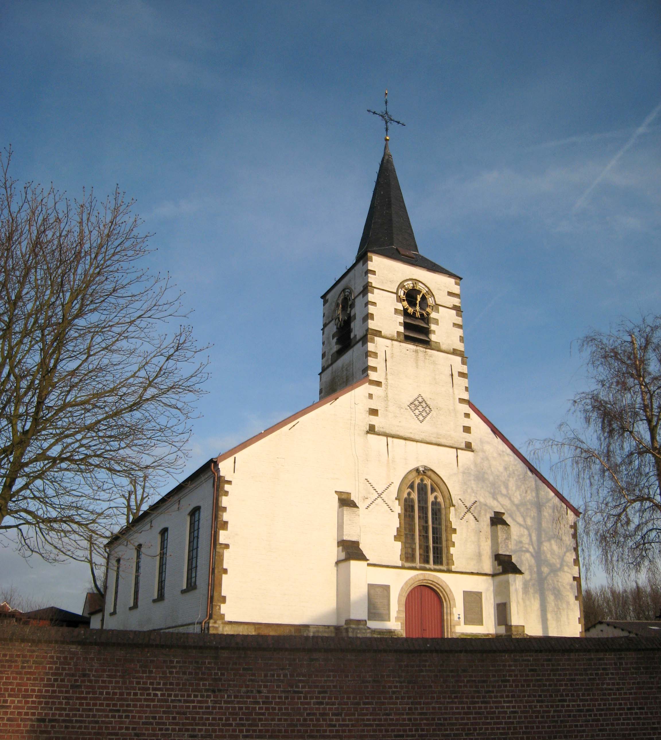 Sint-Amanduskerk (Nederhasselt)