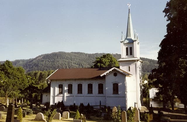 Nedre Eiker Church