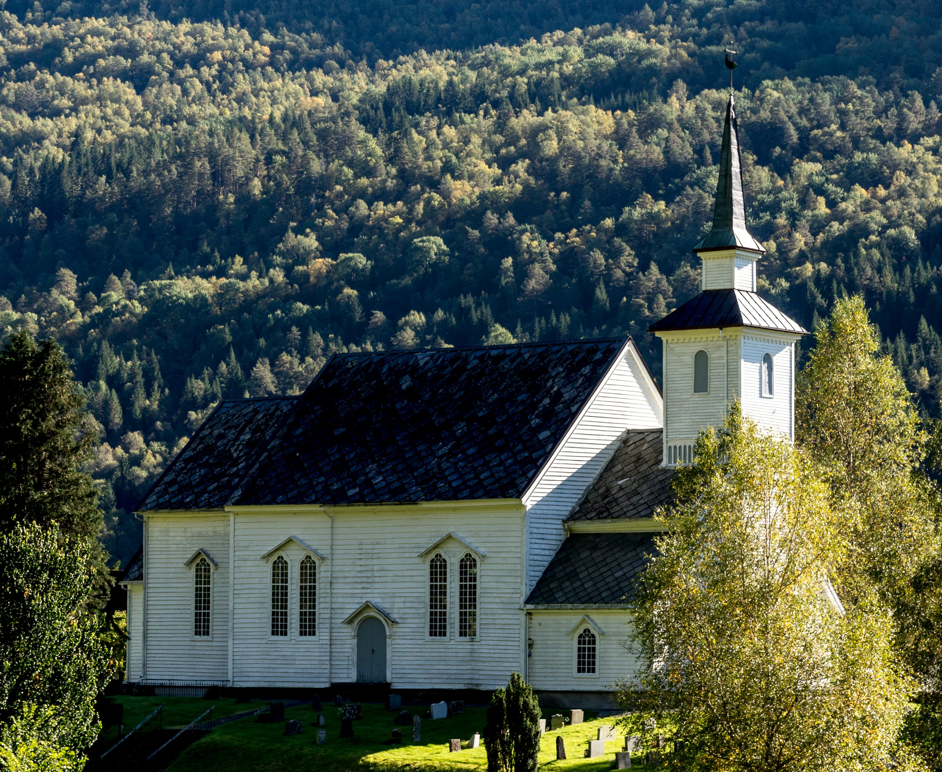 Nedstryn Church