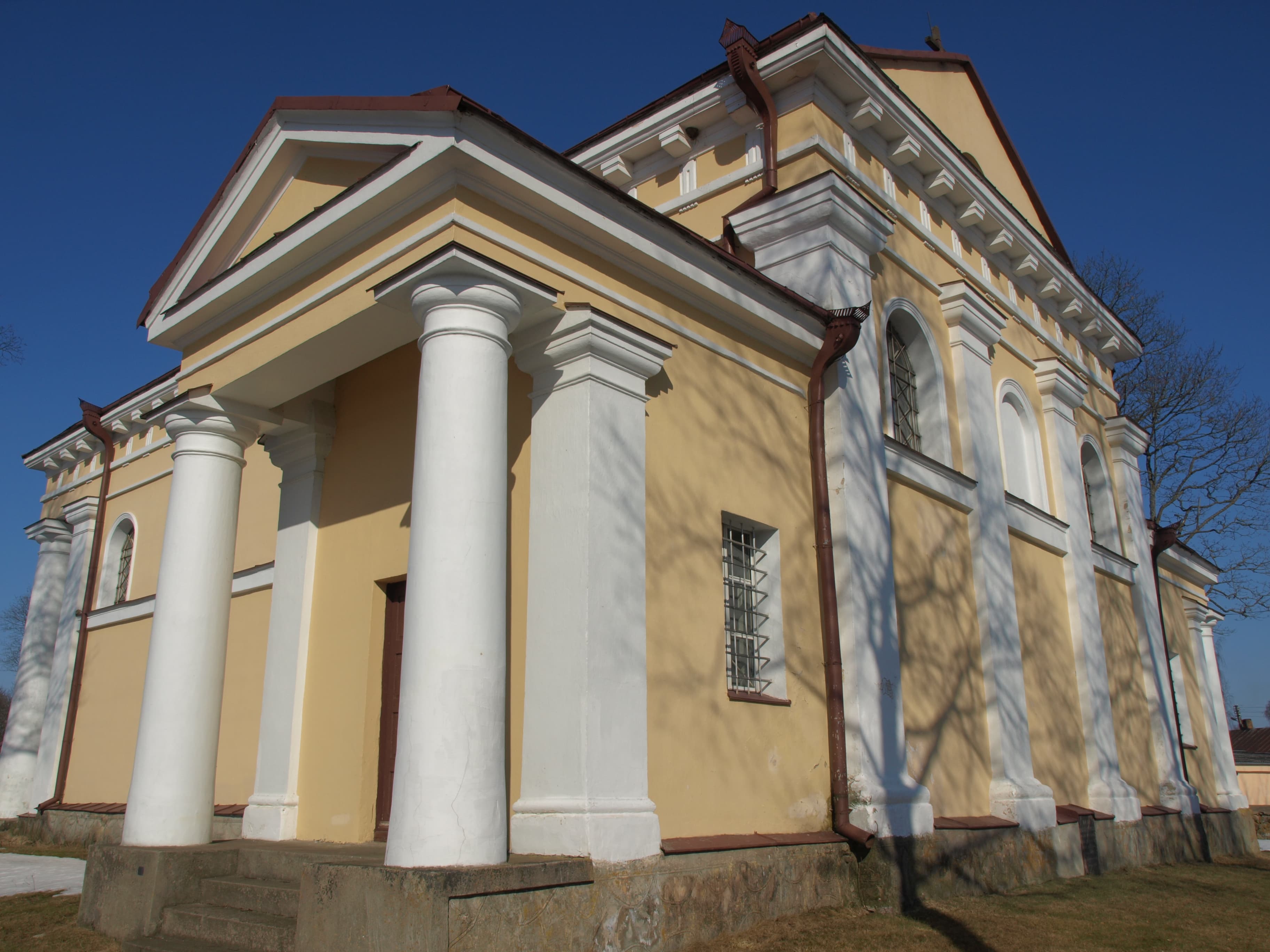 Church of the Holy Trinity, Nedzingė