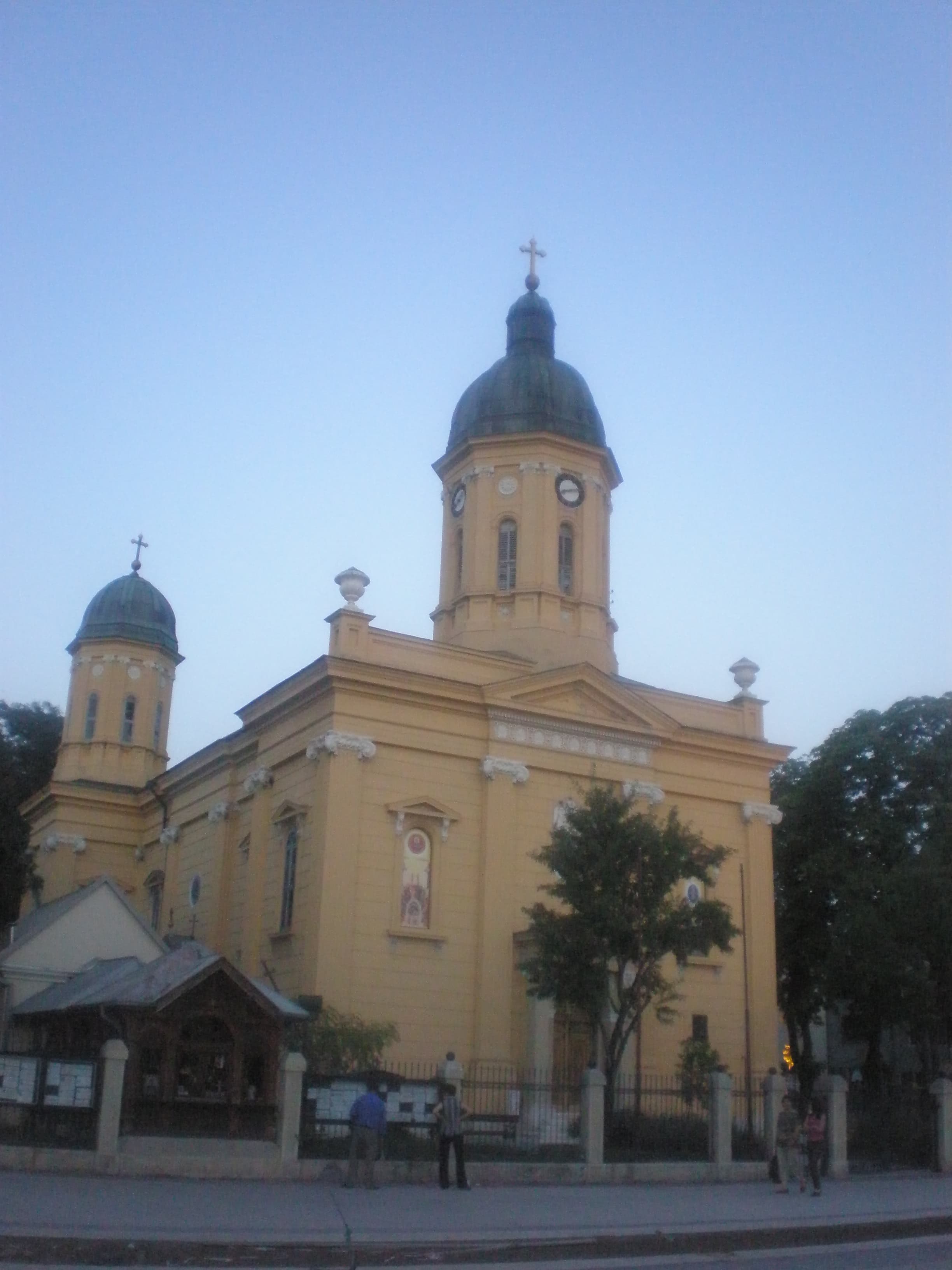 Church of Holy Trinity in Negotin