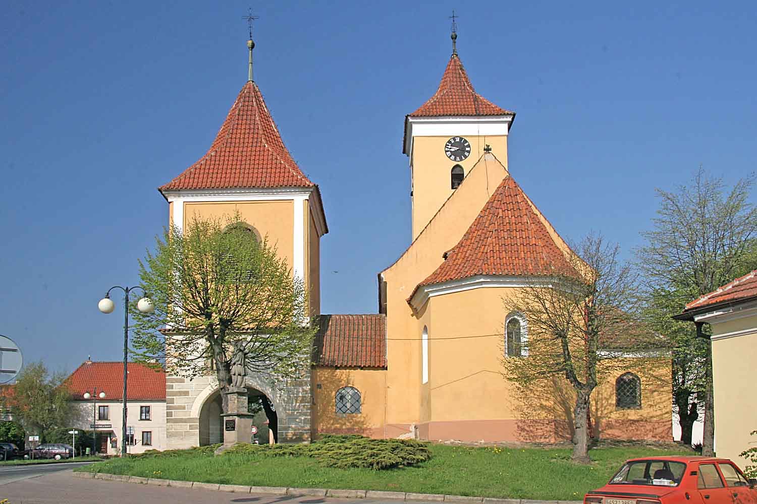 Church of Saint Wenceslaus in Nehvizdy