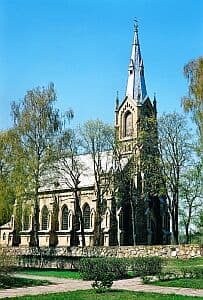 Church of the Nativity of the Virgin Mary, Nemunaitis